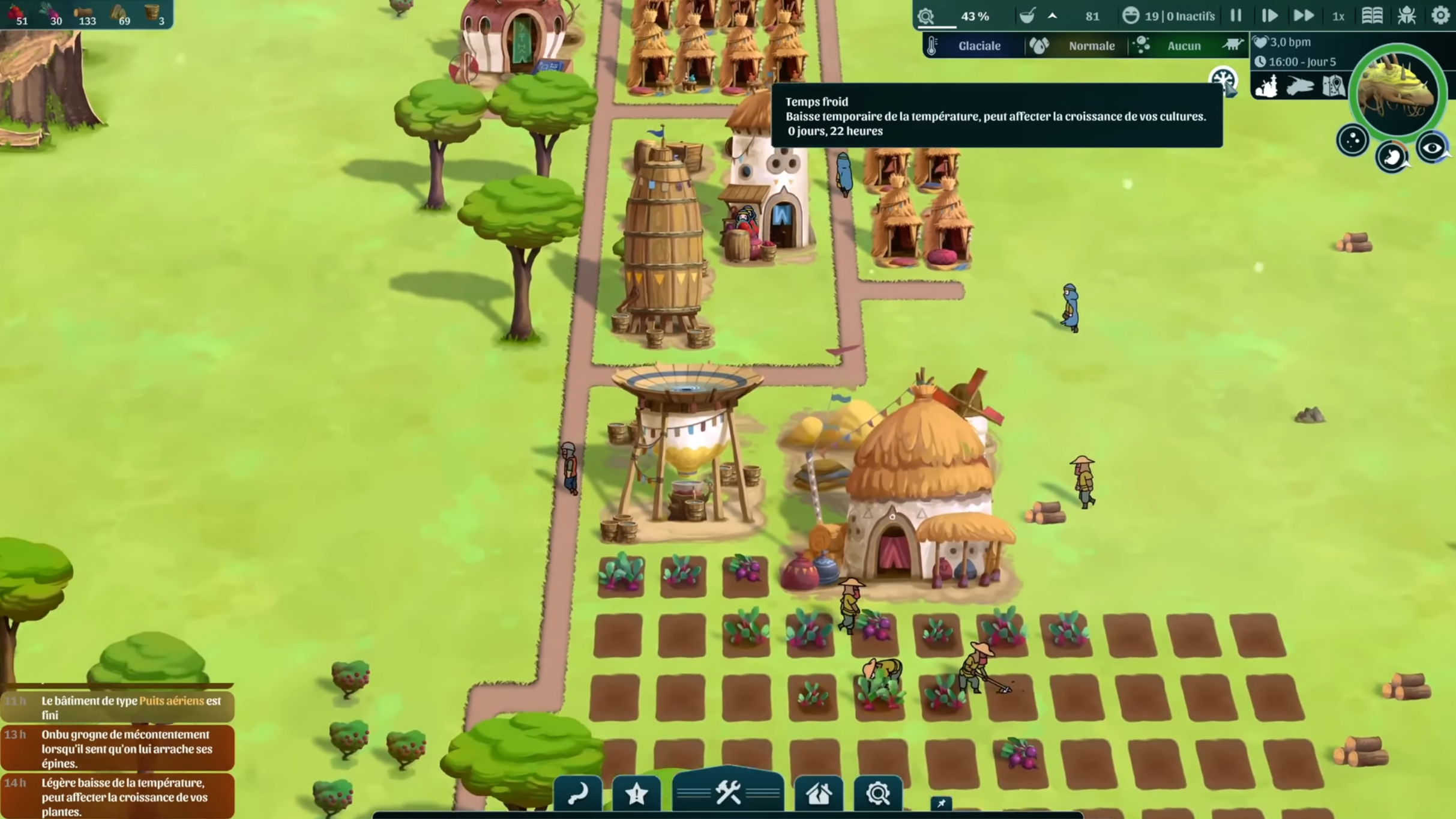 The Wandering Village Screenshot