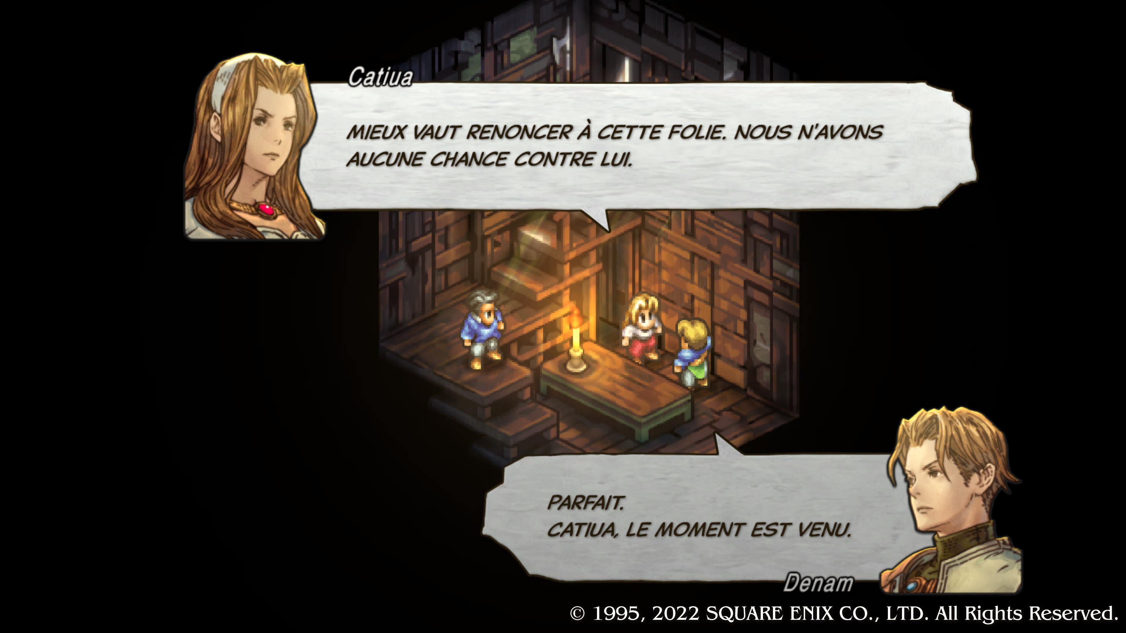 Tactics Ogre Reborn Screenshot