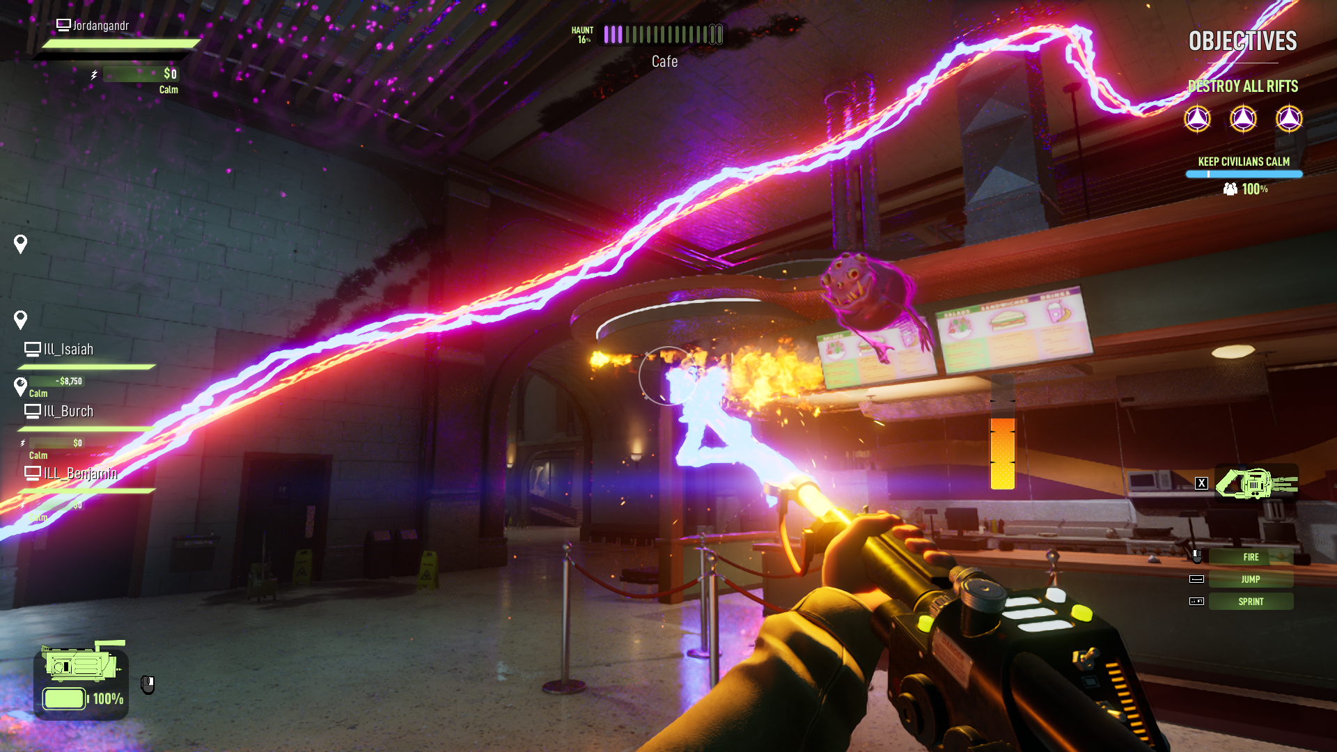 Ghostbusters Spirit Unleashed Screenshot