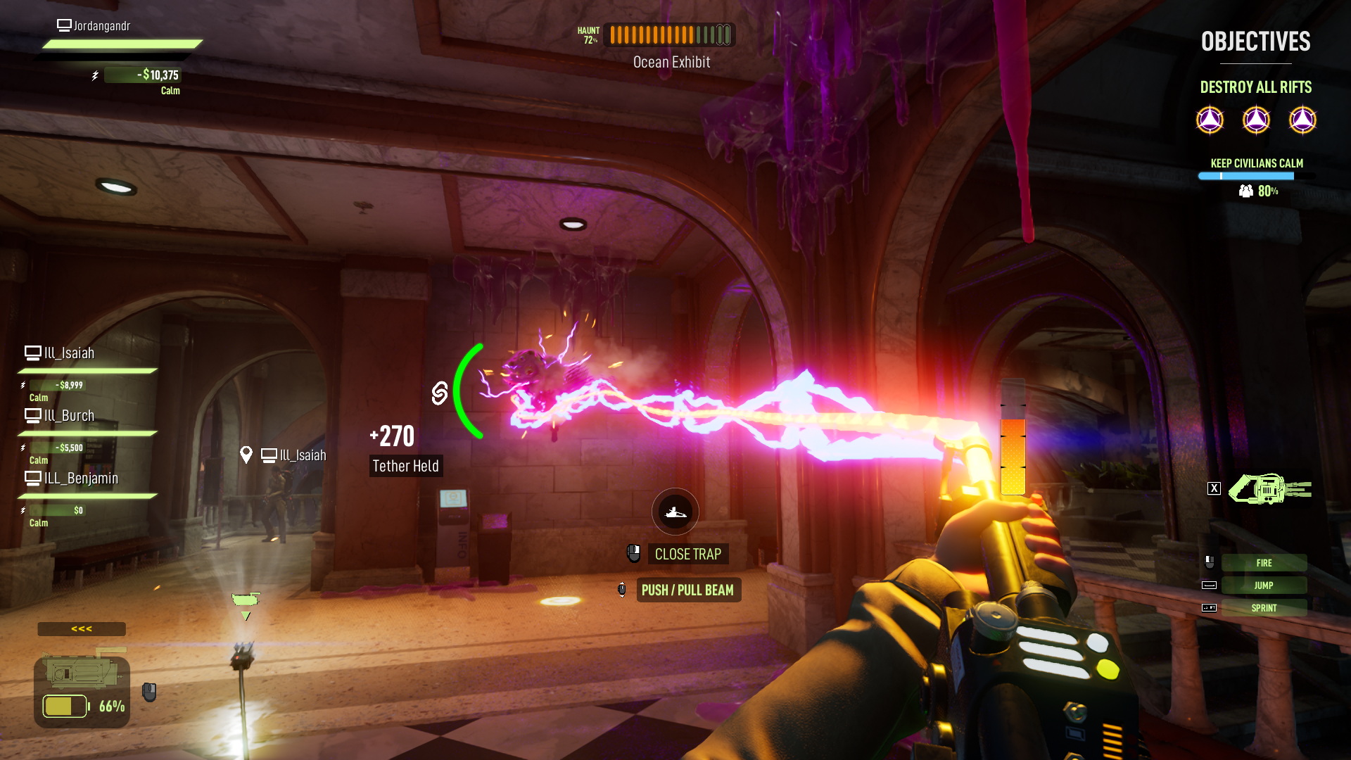 Ghostbusters Spirit Unleashed Screenshot