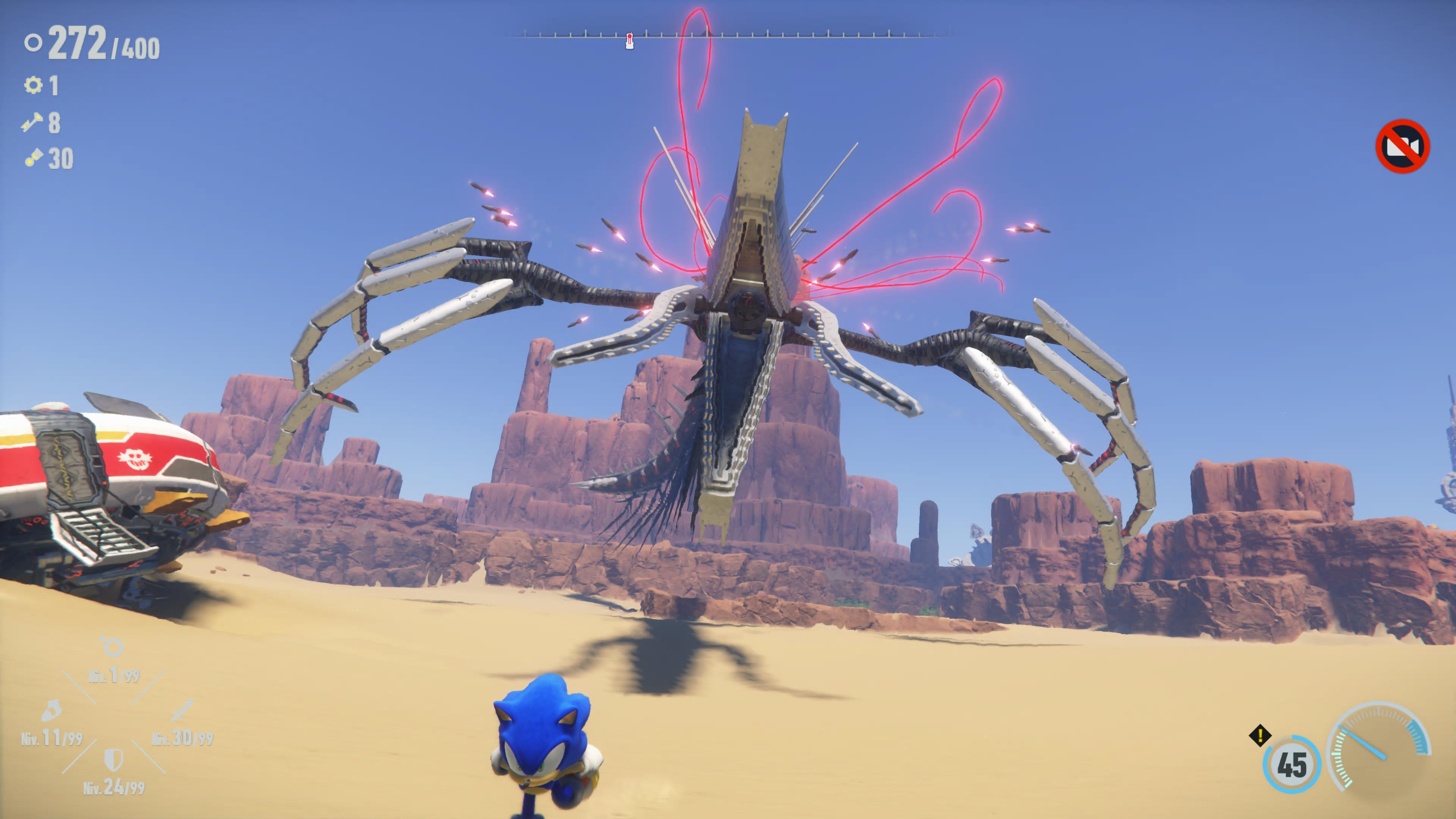 Sonic Frontiers Screenshot