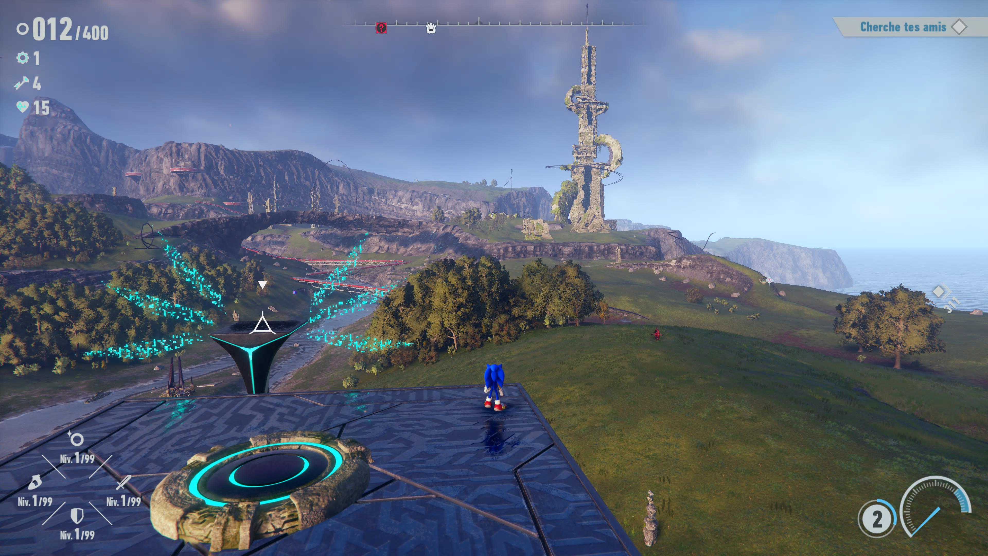 Sonic Frontiers Screenshot