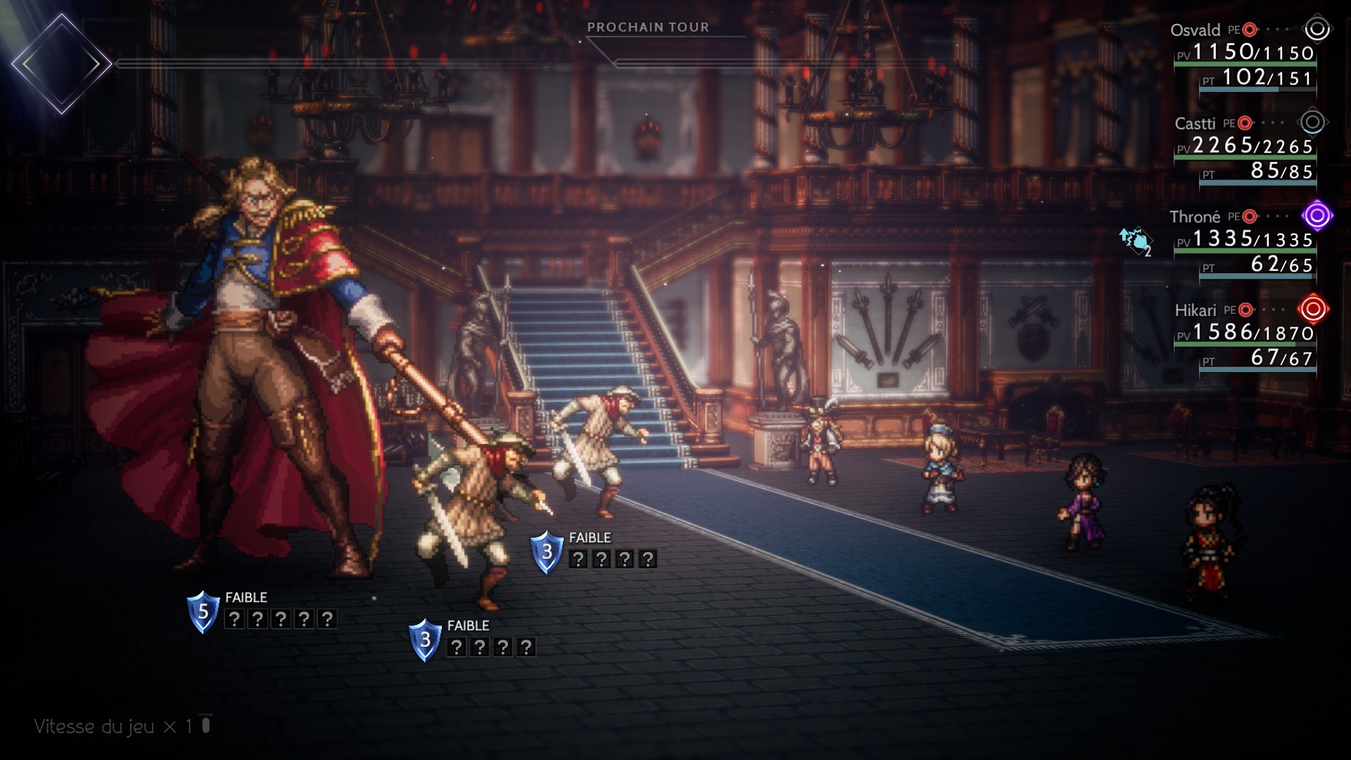 Octopath Traveler II Screenshot