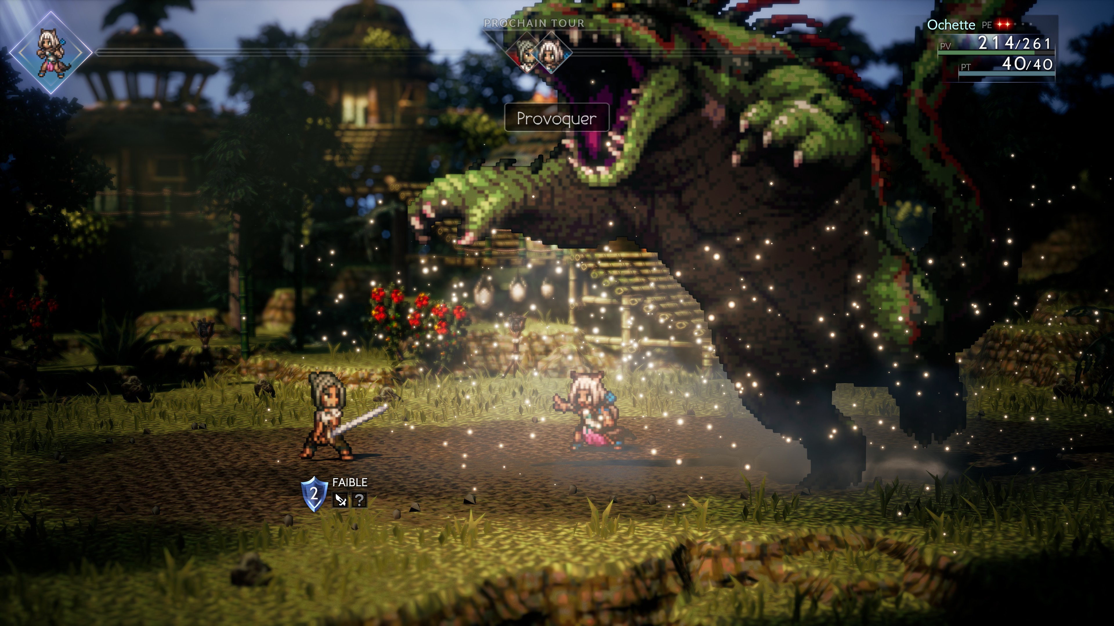 Octopath Traveler II Screenshot