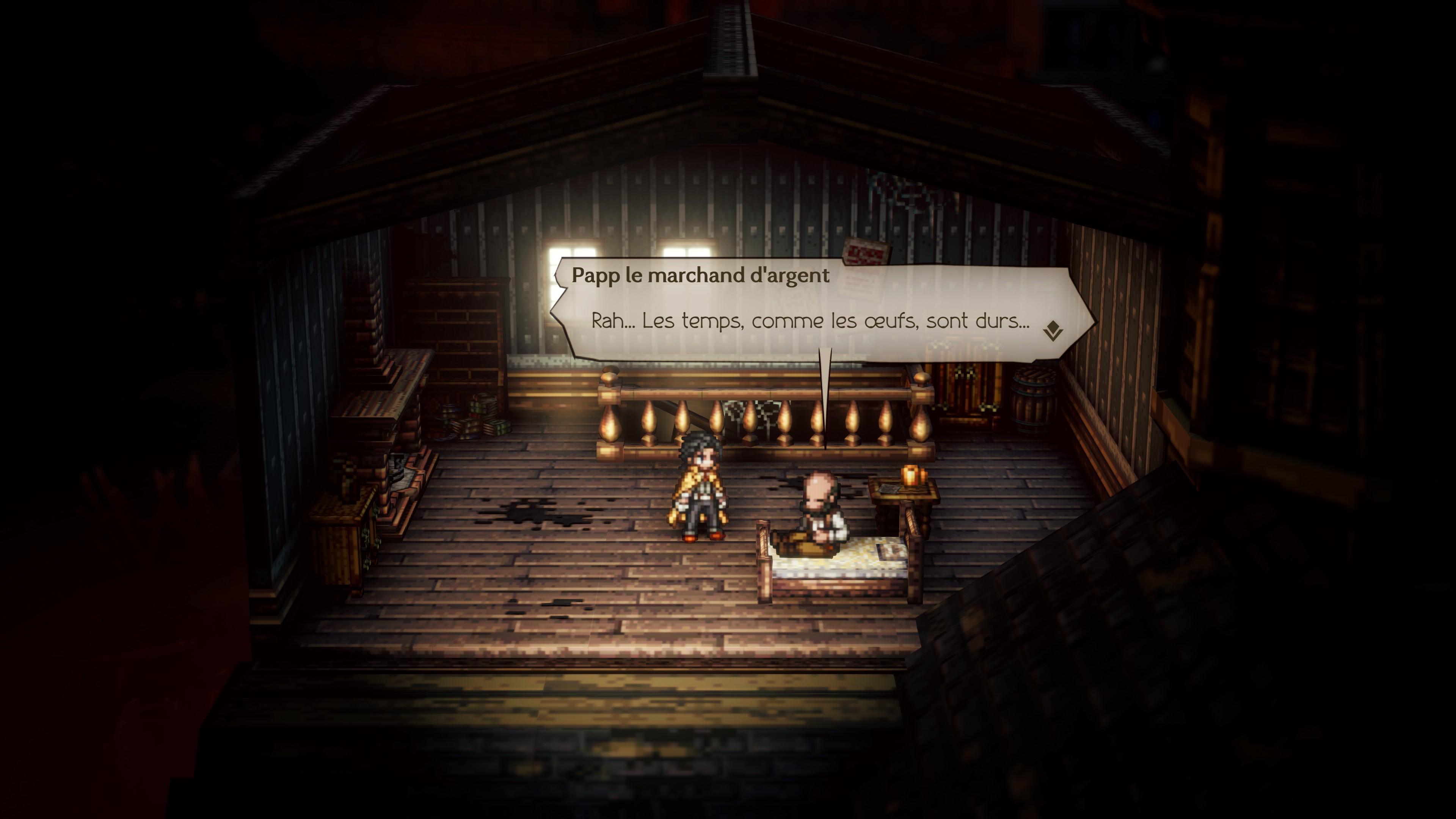 Octopath Traveler II Screenshot