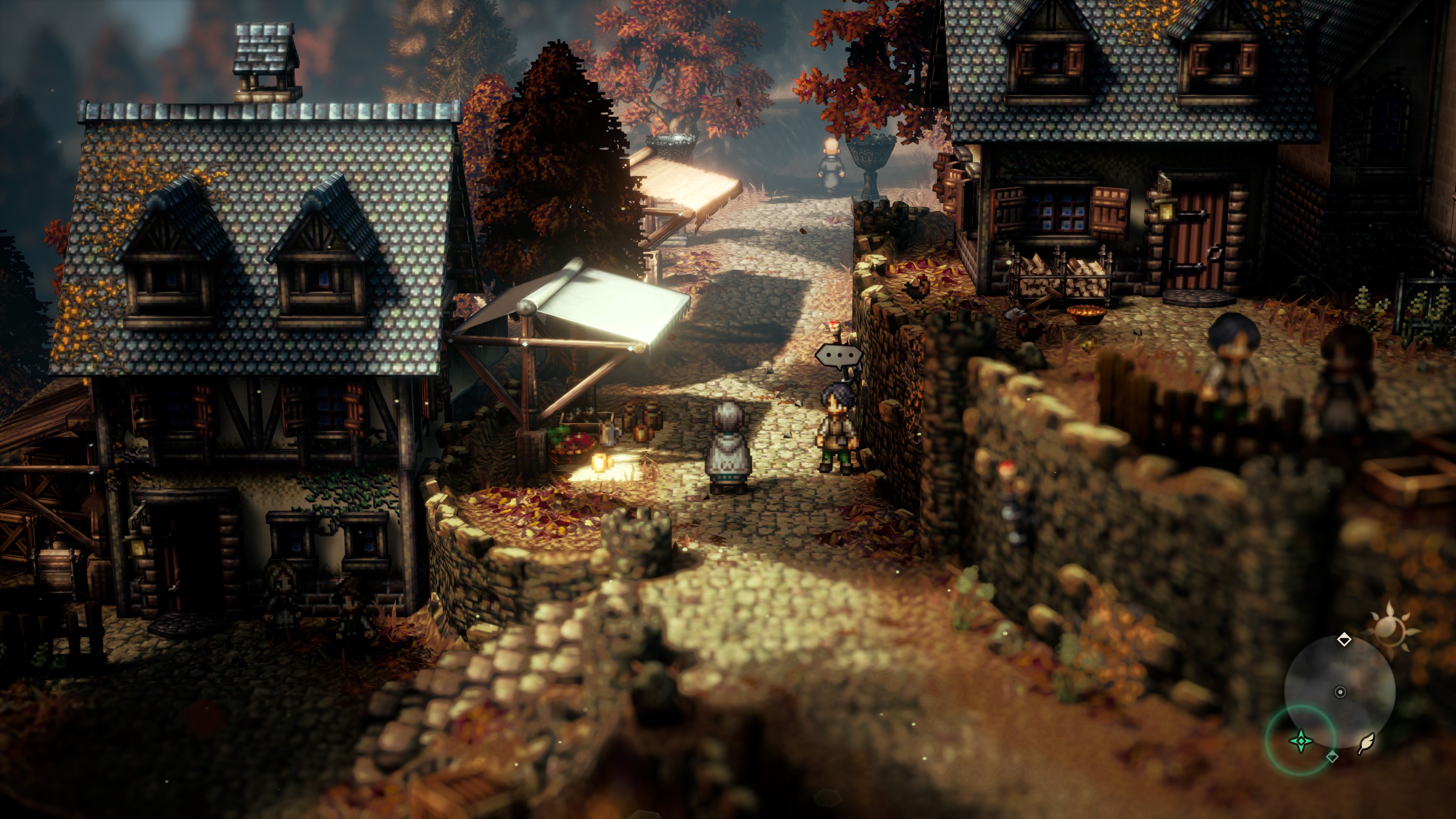 Octopath Traveler II Screenshot