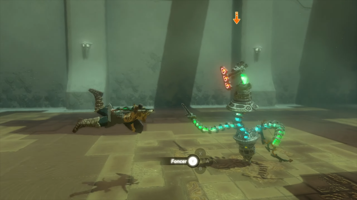 Screenshot Zelda Tears of the Kingdom