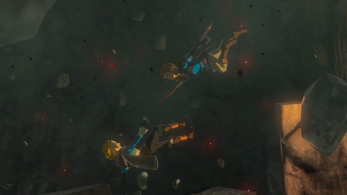 Screenshot Zelda Tears of the Kingdom