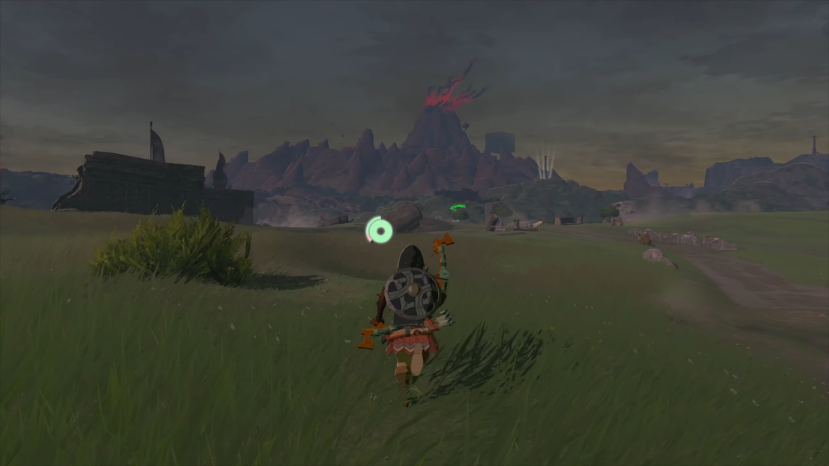 Screenshot Zelda Tears of the Kingdom