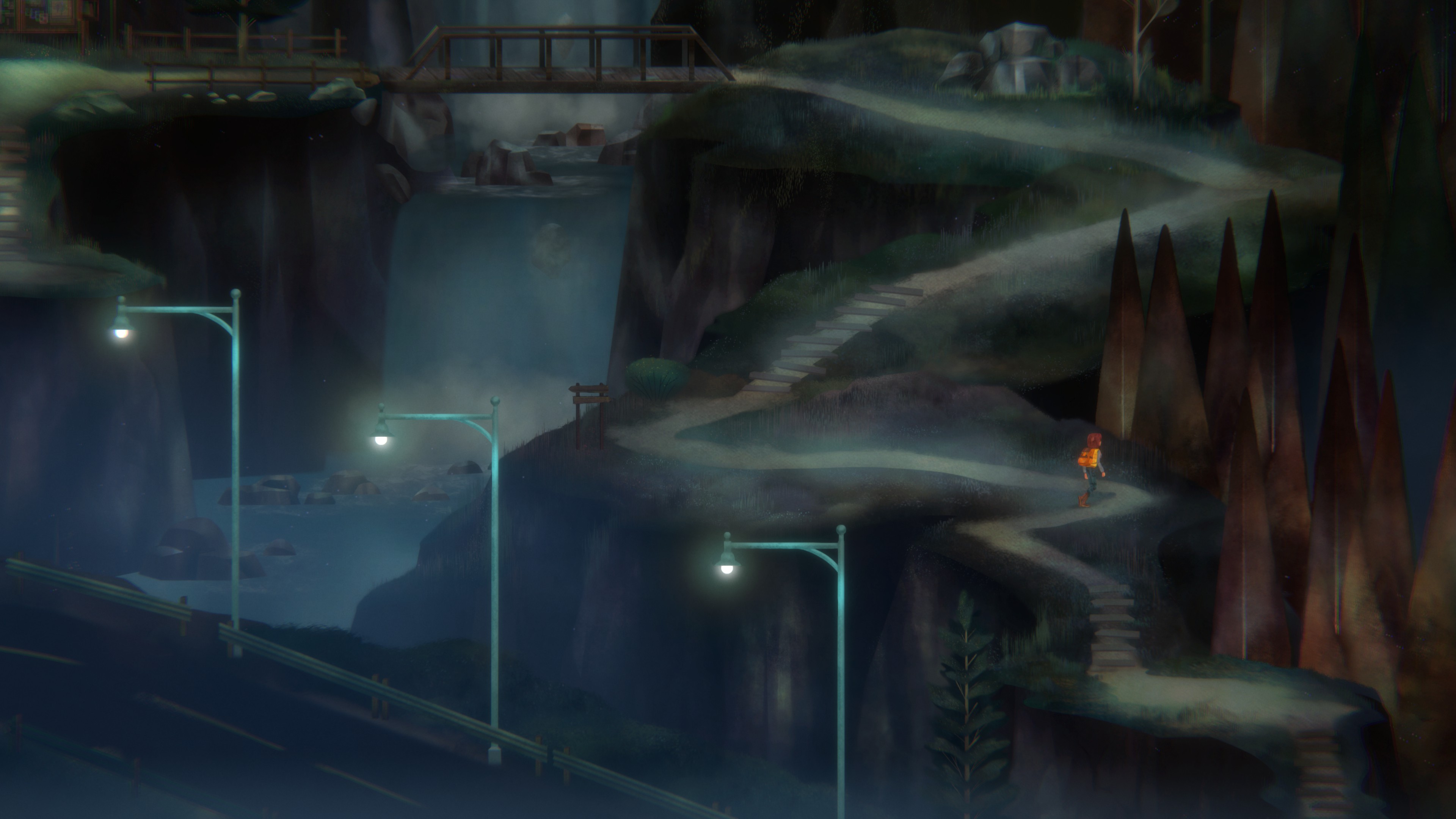 Screenshot Oxenfree II