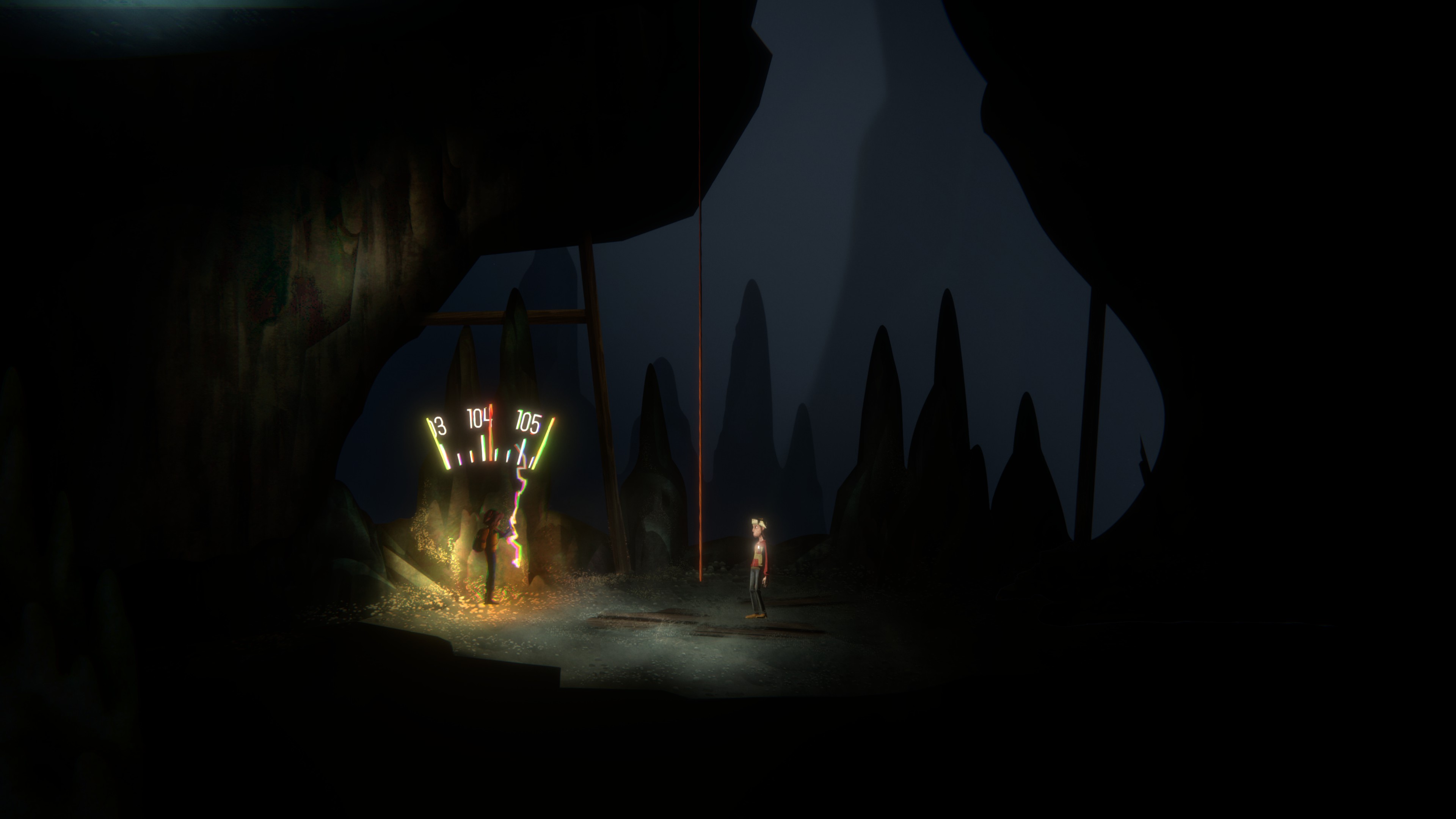 Screenshot Oxenfree II