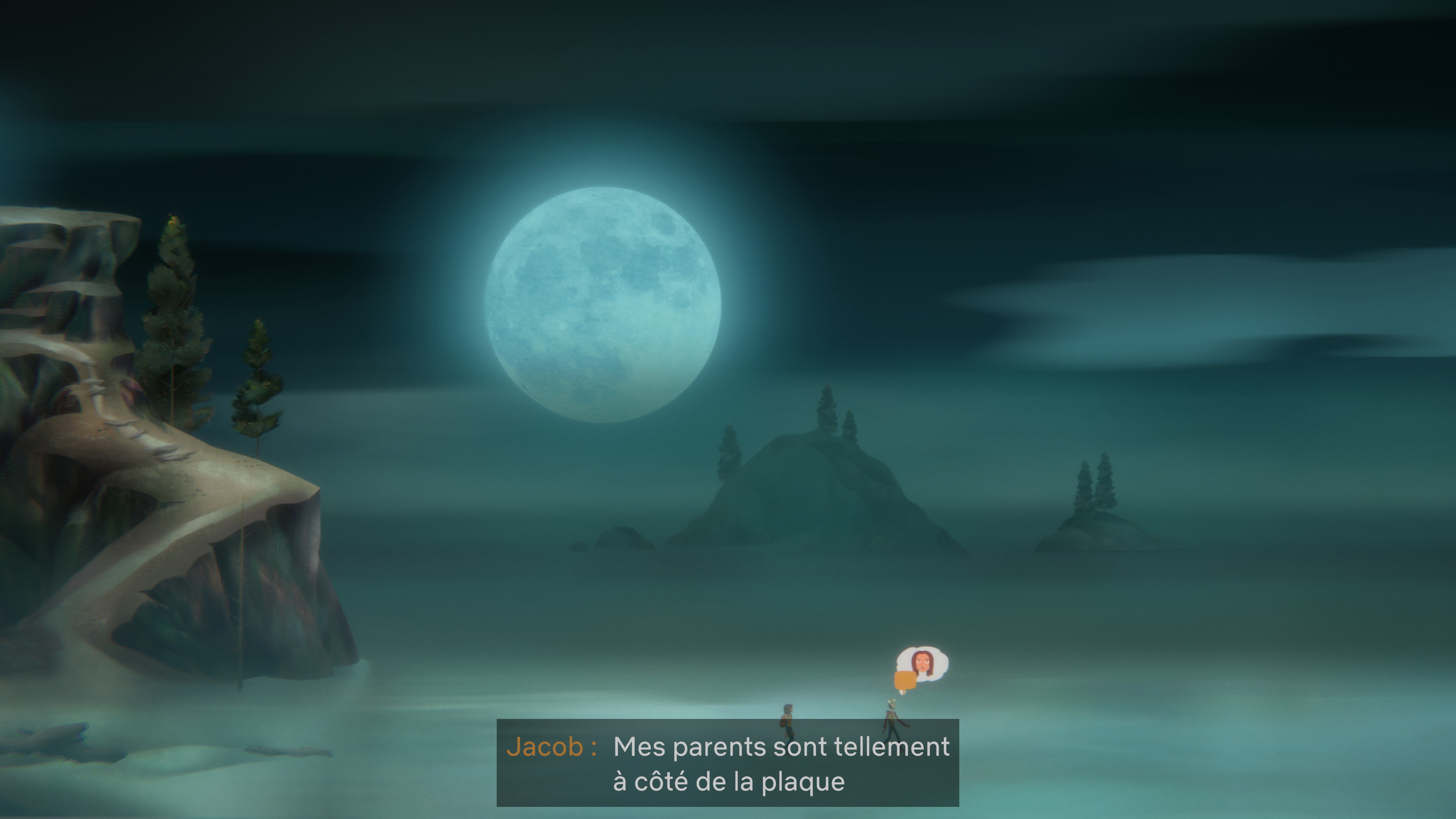 Screenshot Oxenfree II