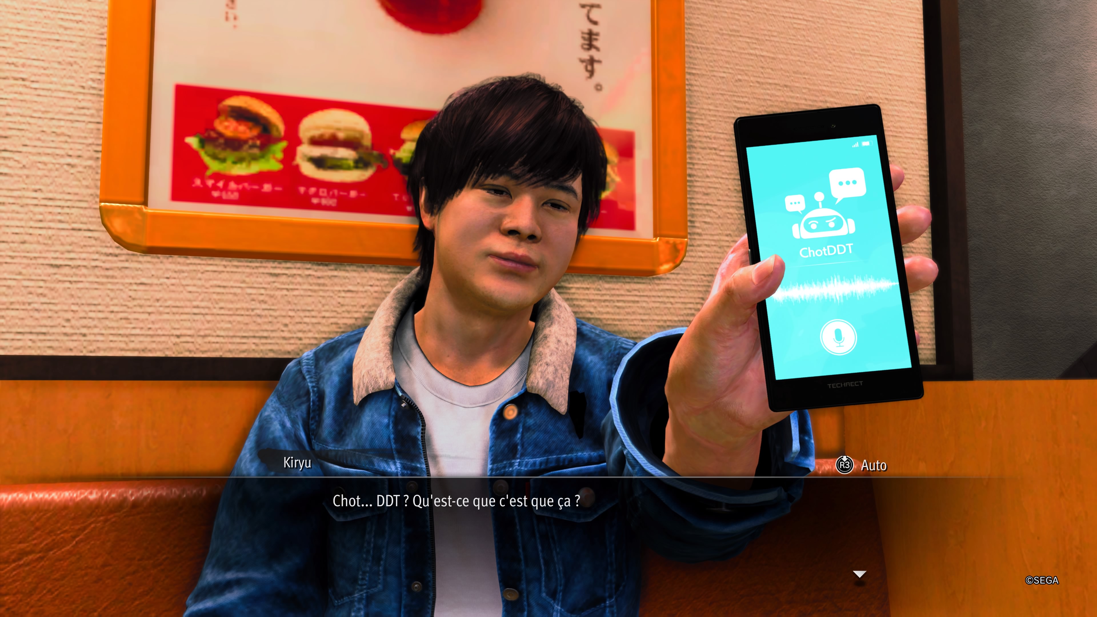 Screenshot Like a Dragon : Gaiden