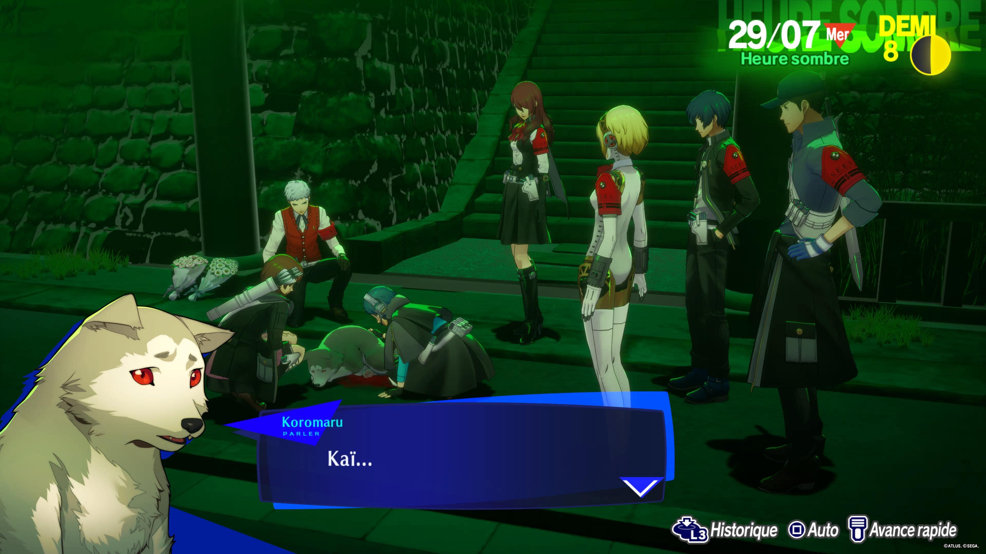 Screenshot Persona 3 Reload