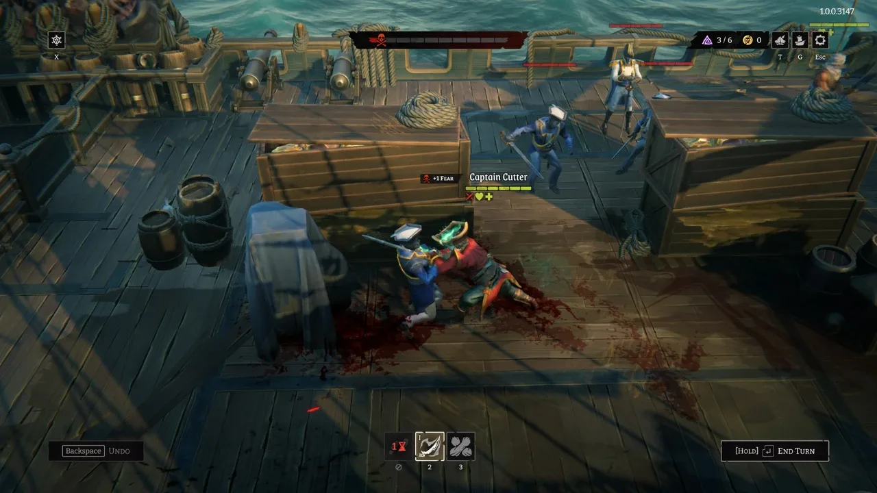 Screenshot Rogue Waters