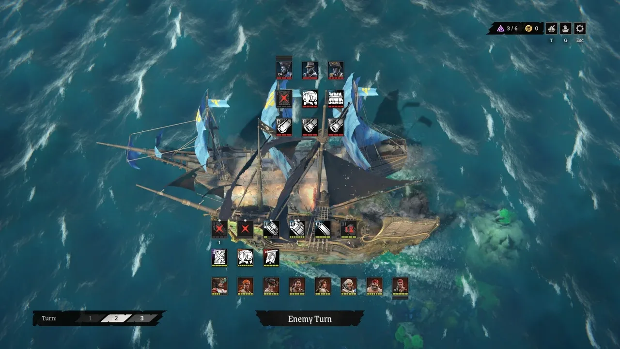 Screenshot Rogue Waters