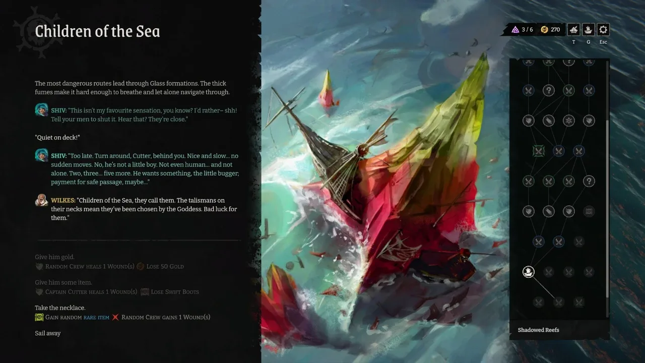 Screenshot Rogue Waters