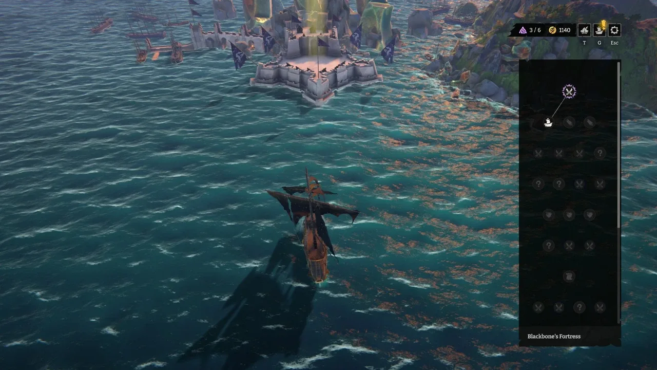 Screenshot Rogue Waters