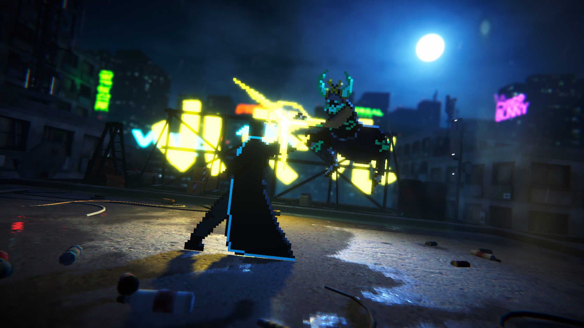 Screenshot Neon Blood