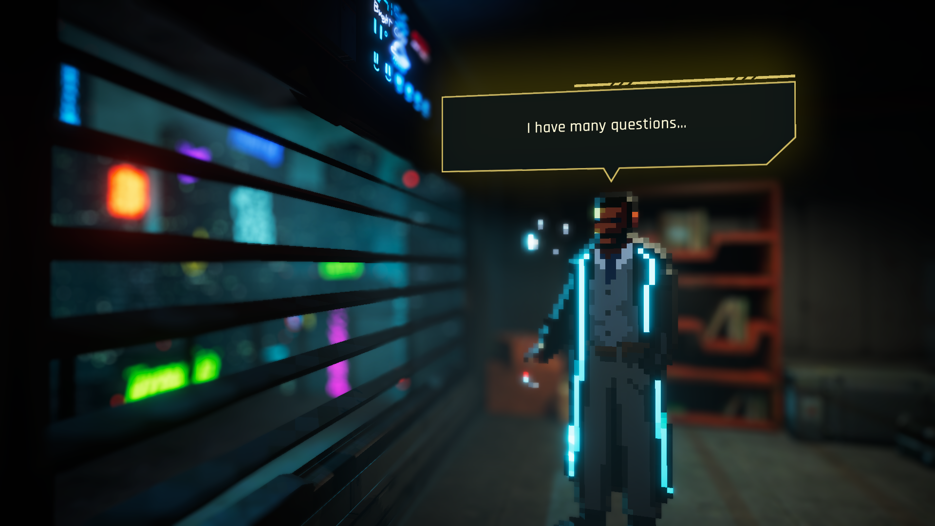 Screenshot Neon Blood