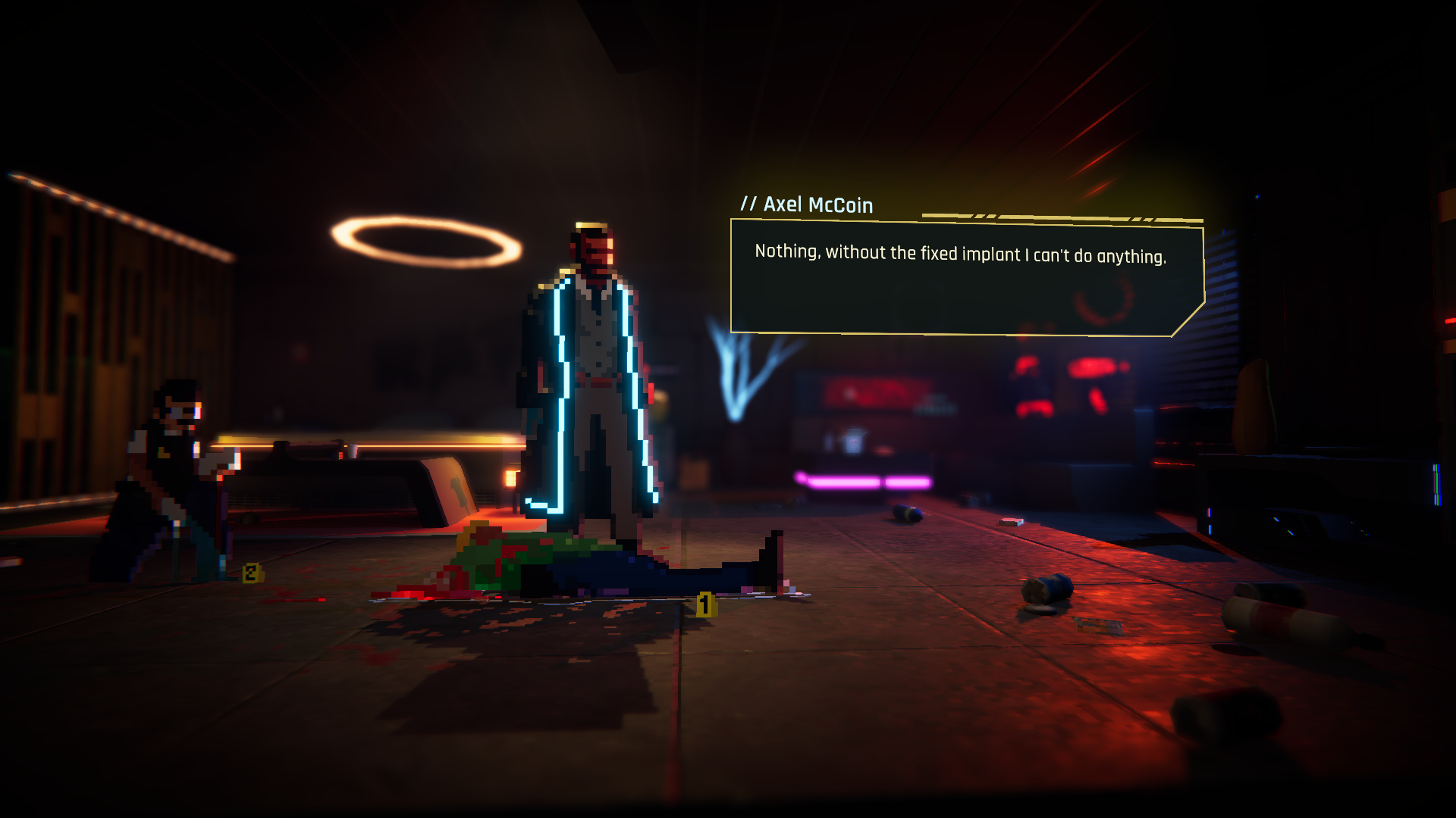 Screenshot Neon Blood