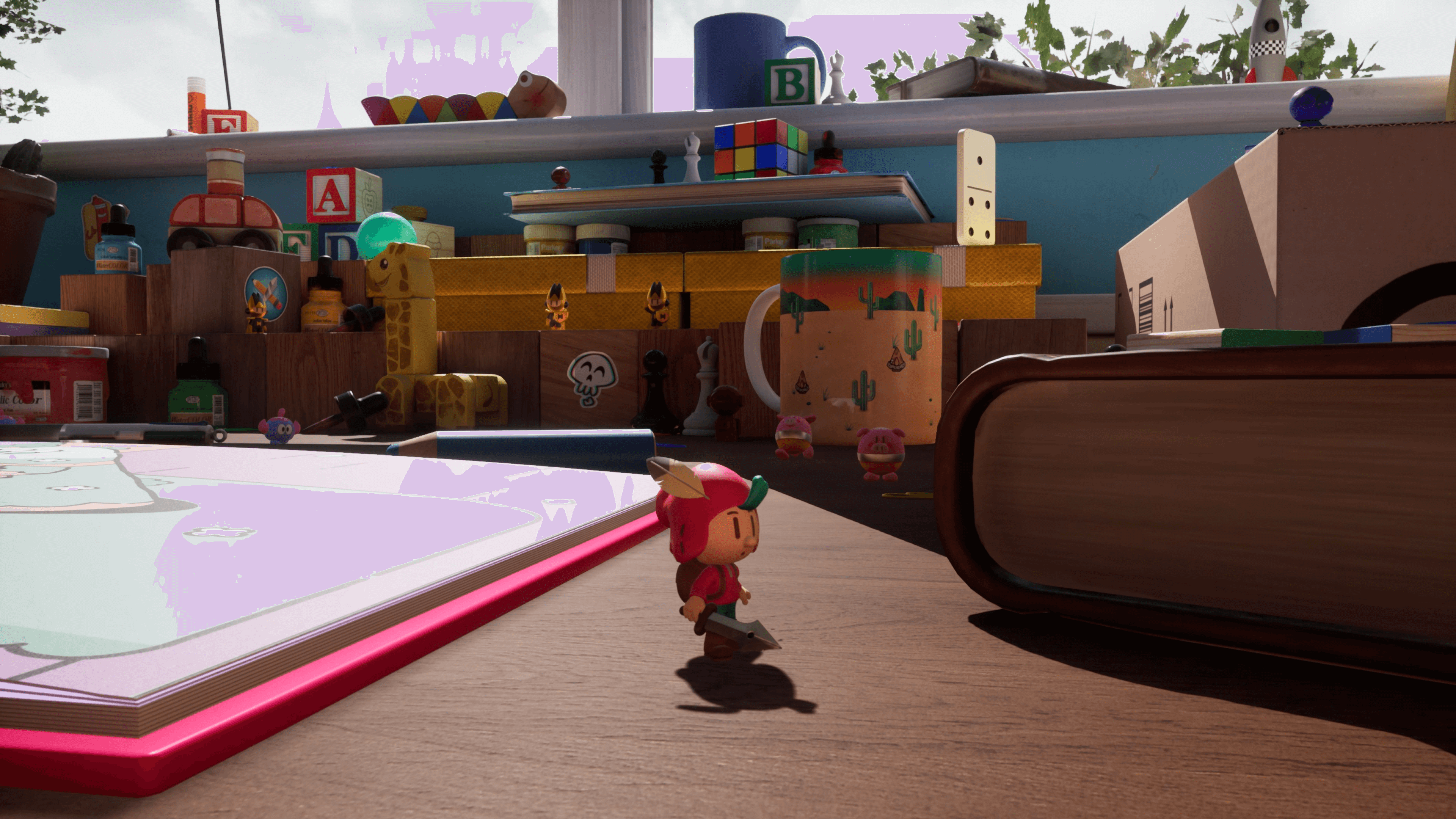 Screenshot The Plucky Squire