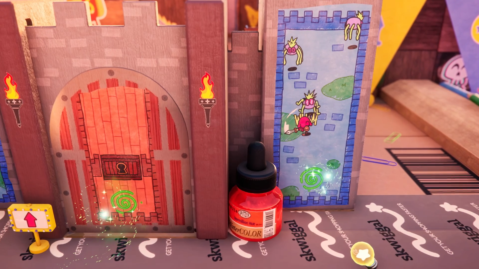 Screenshot The Plucky Squire