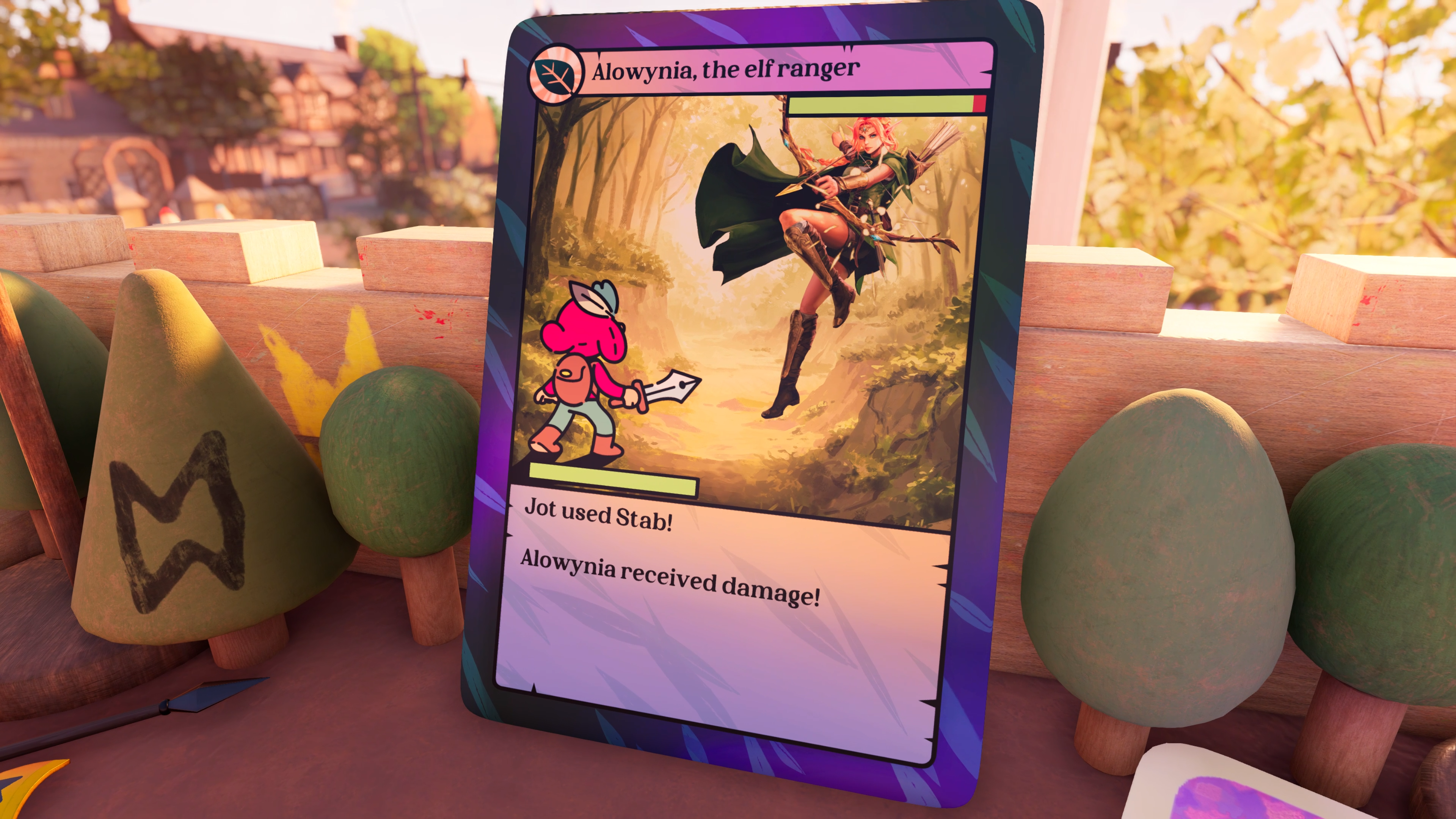 Screenshot The Plucky Squire