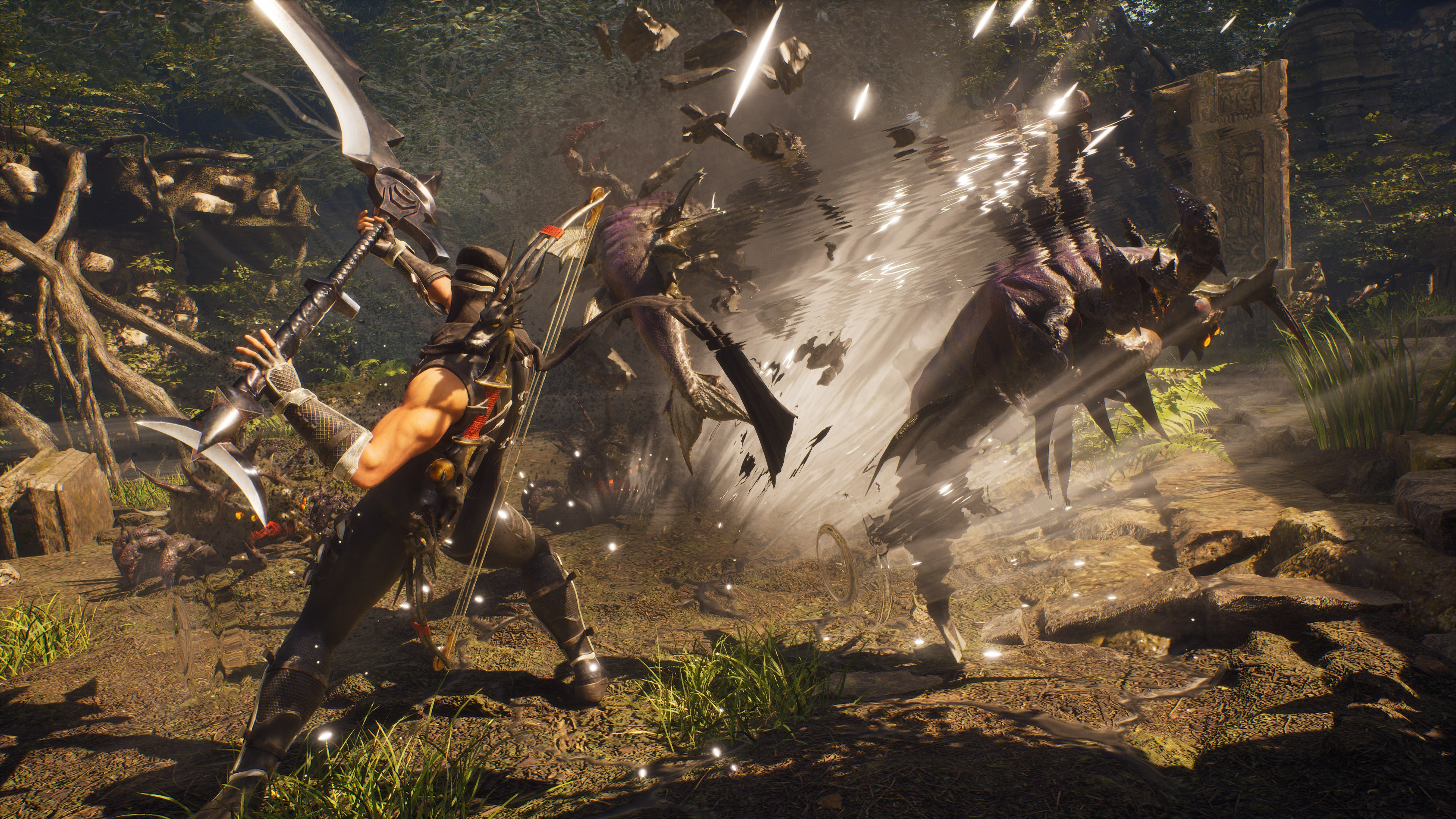 Screenshot Ninja Gaiden 2 Black