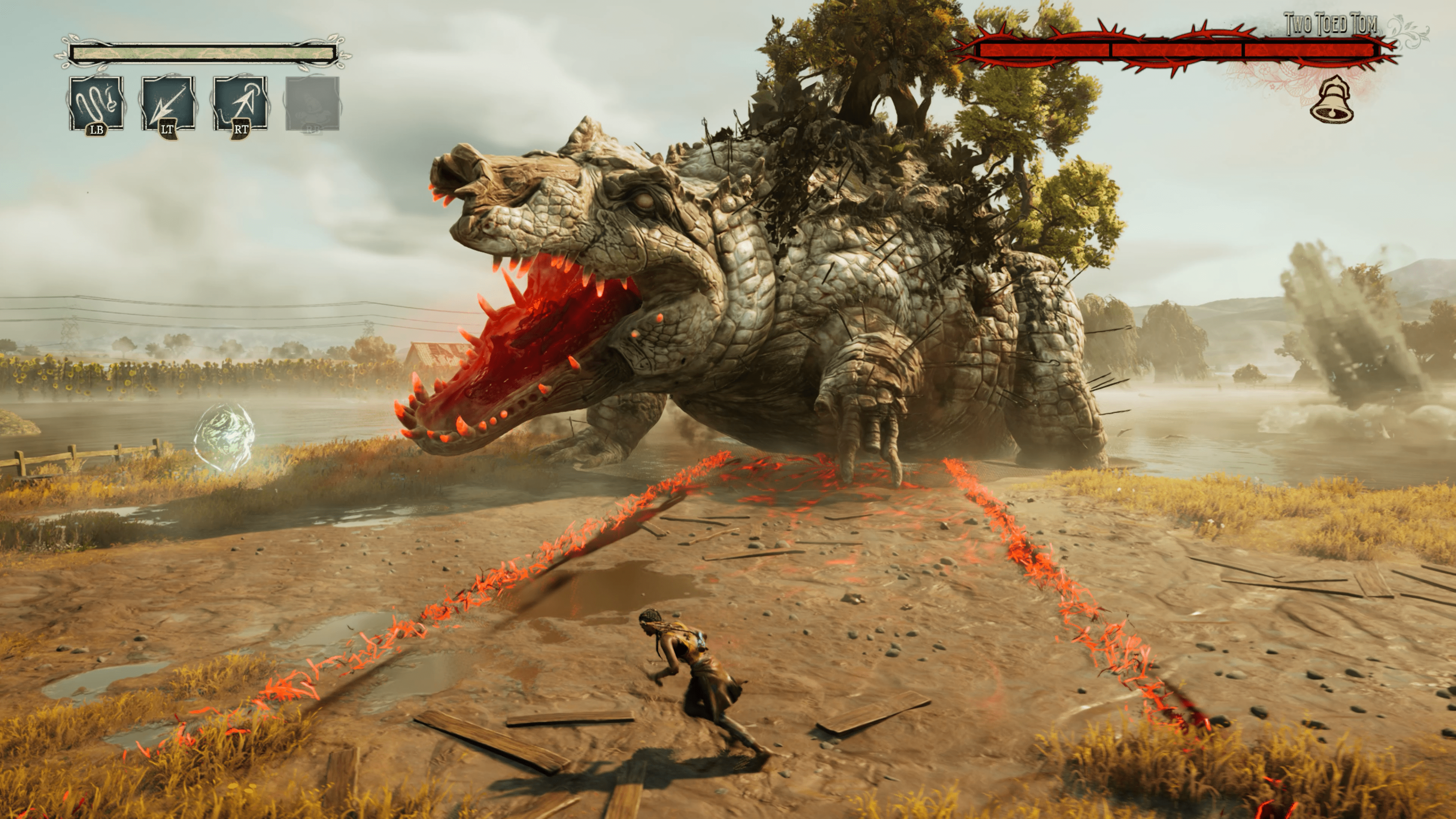 Screenshot South of Midnight