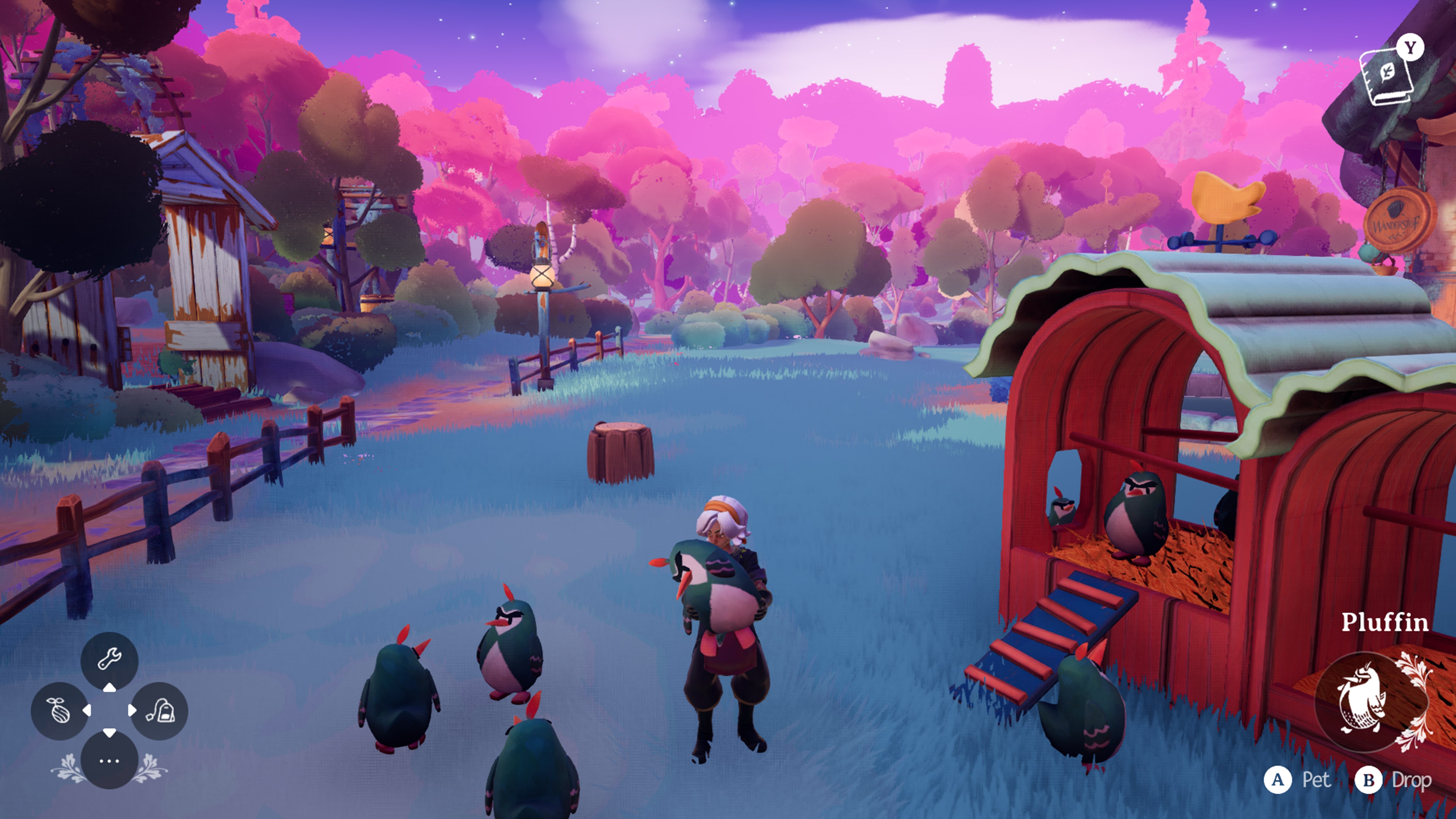 Screenshot Wanderstop