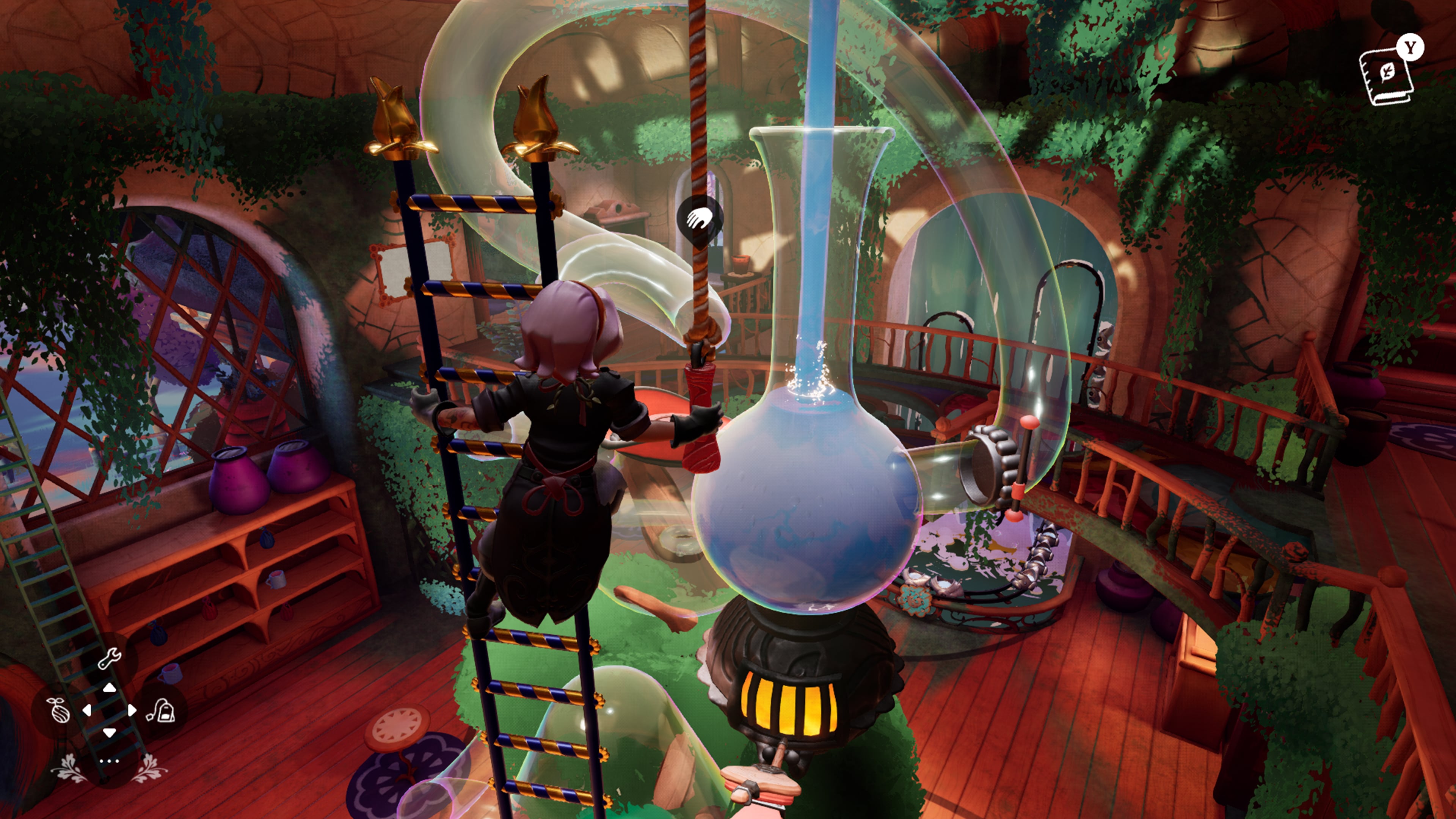 Screenshot Wanderstop