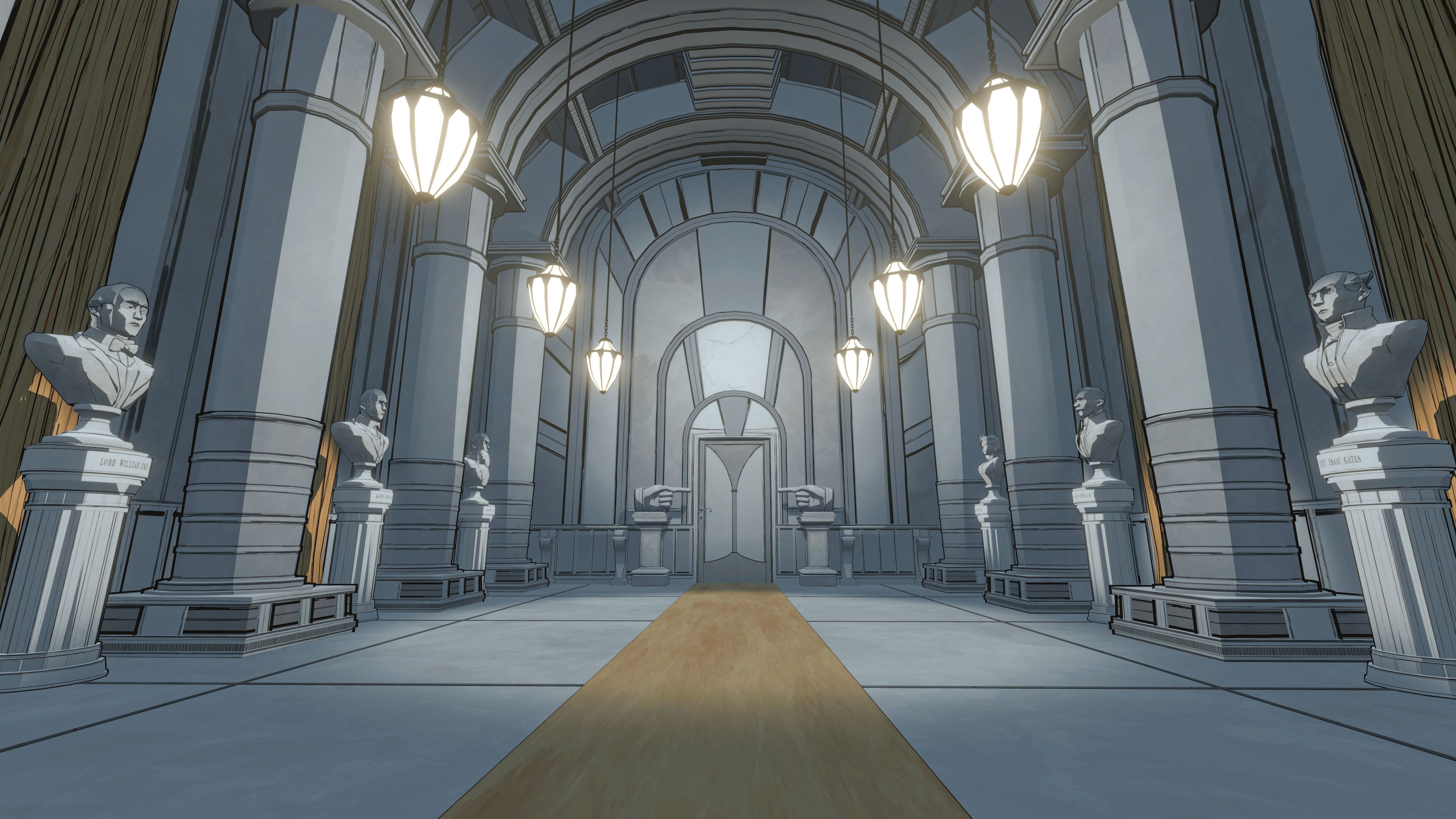 Screenshot Blue Prince