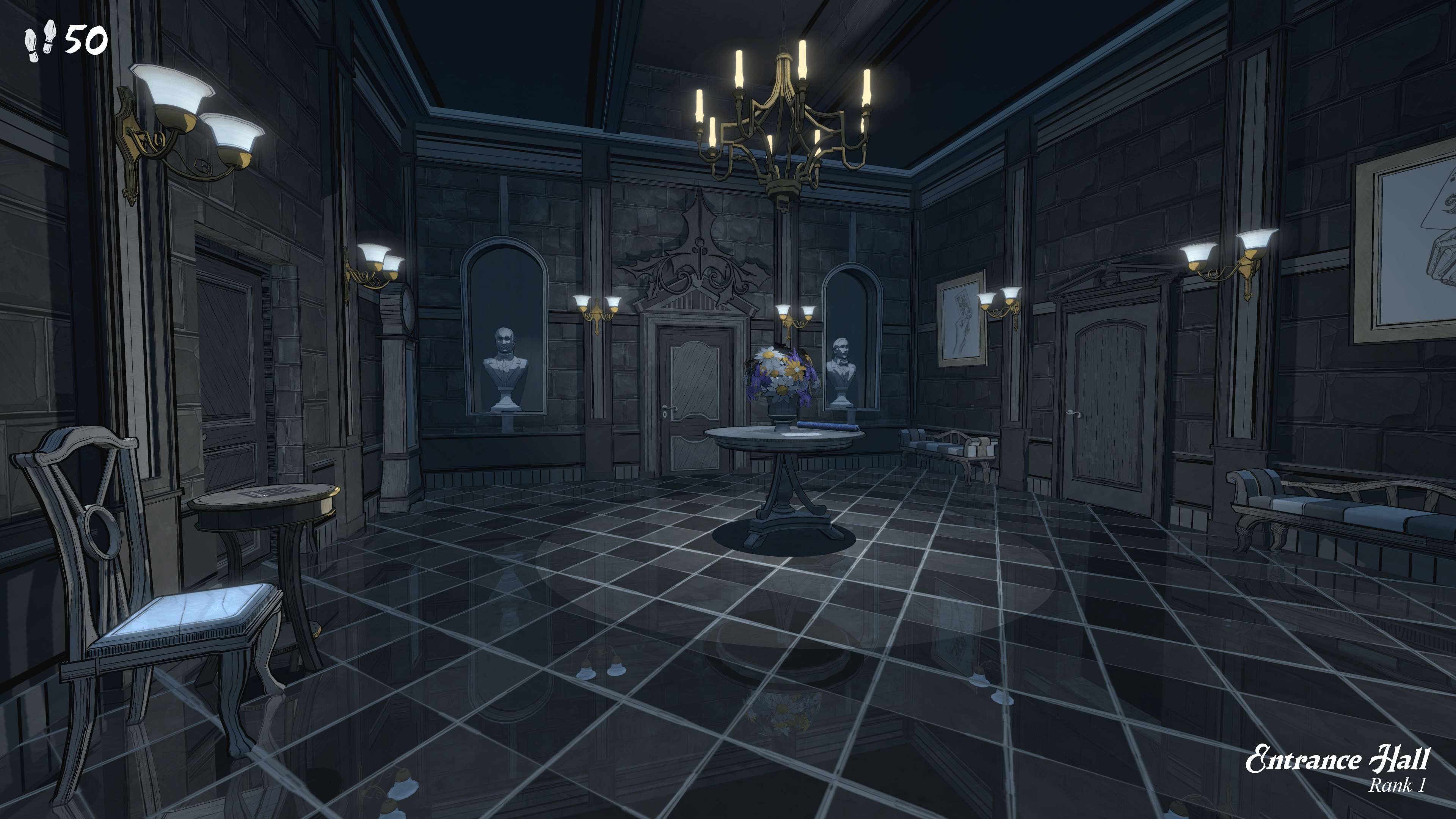 Screenshot Blue Prince