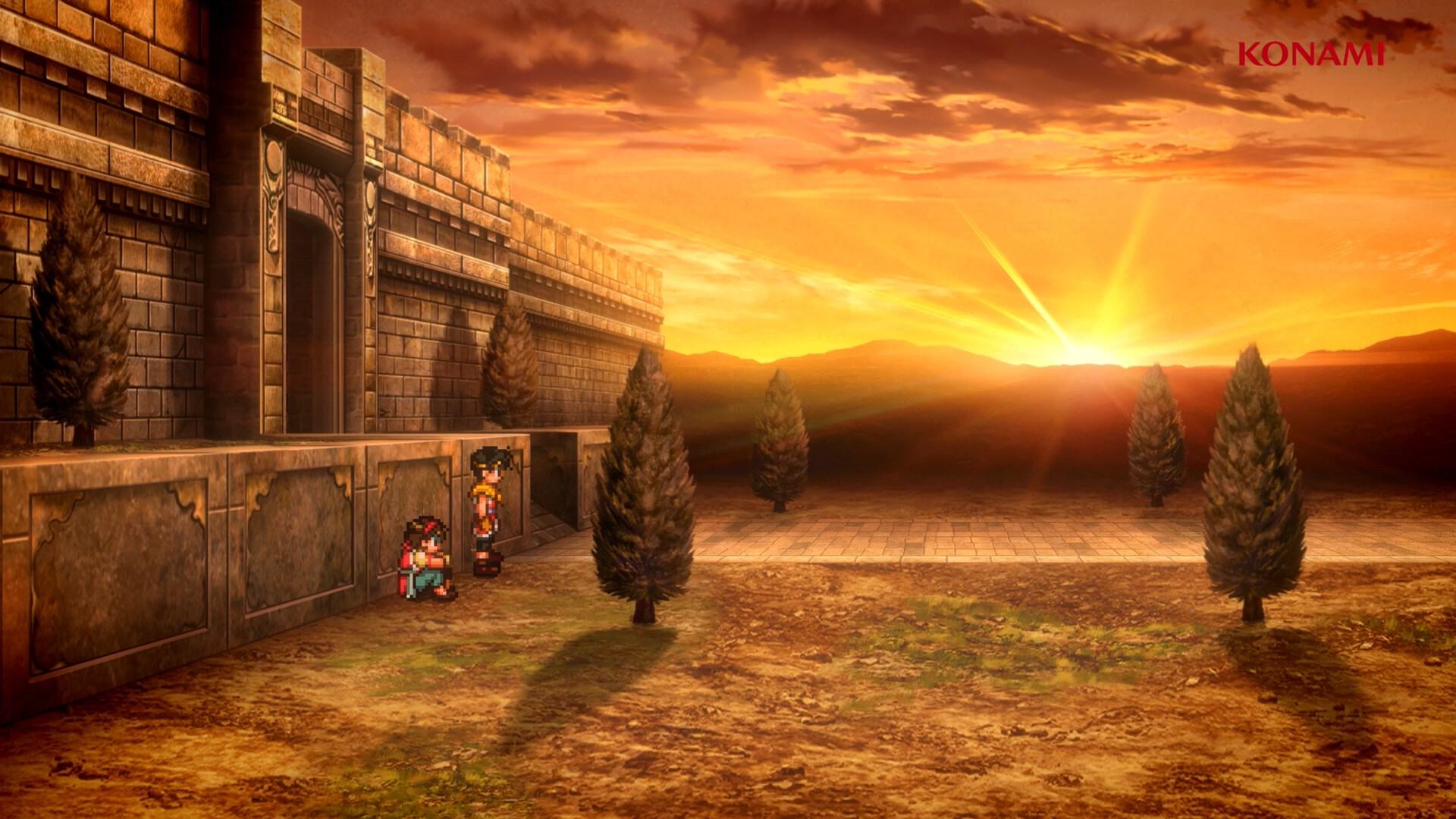 Screenshot Suikoden I&II HD Remaster
