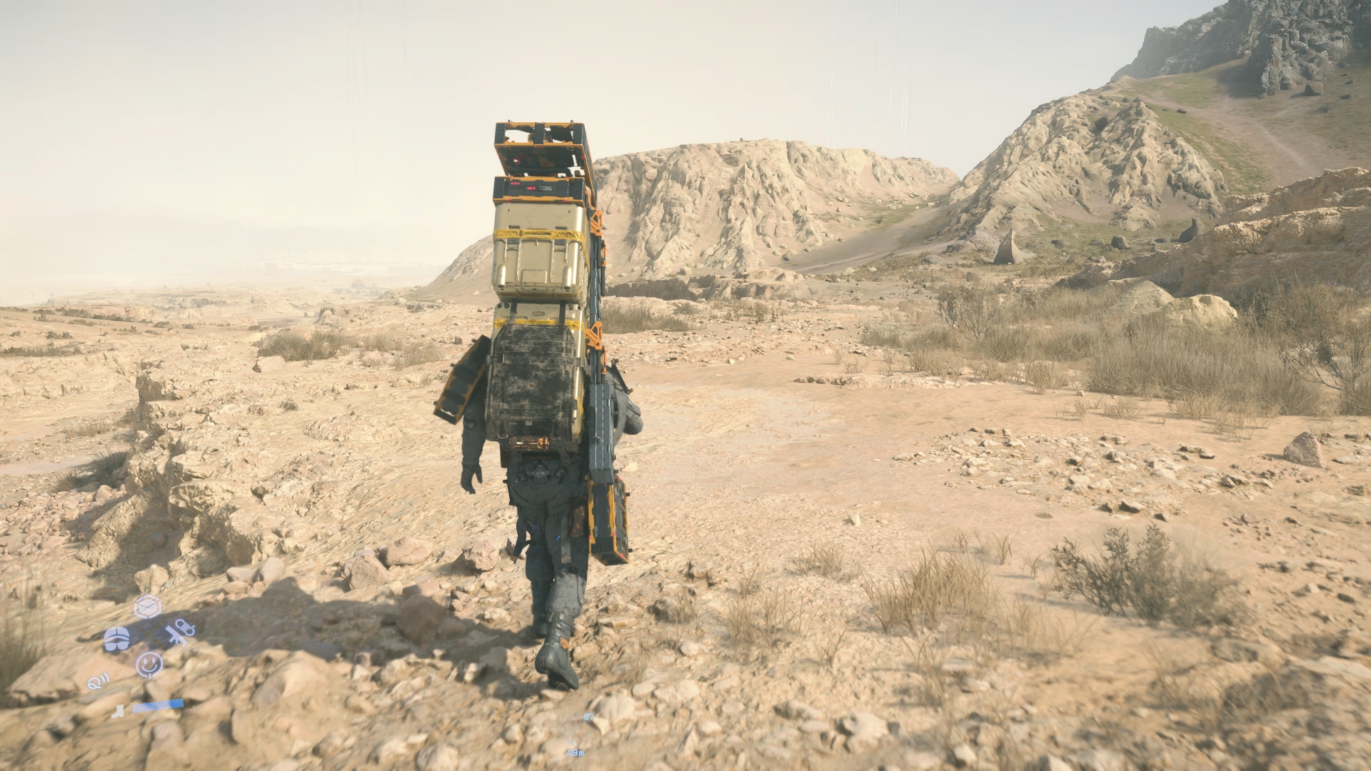Death Stranding 2 Screenshot