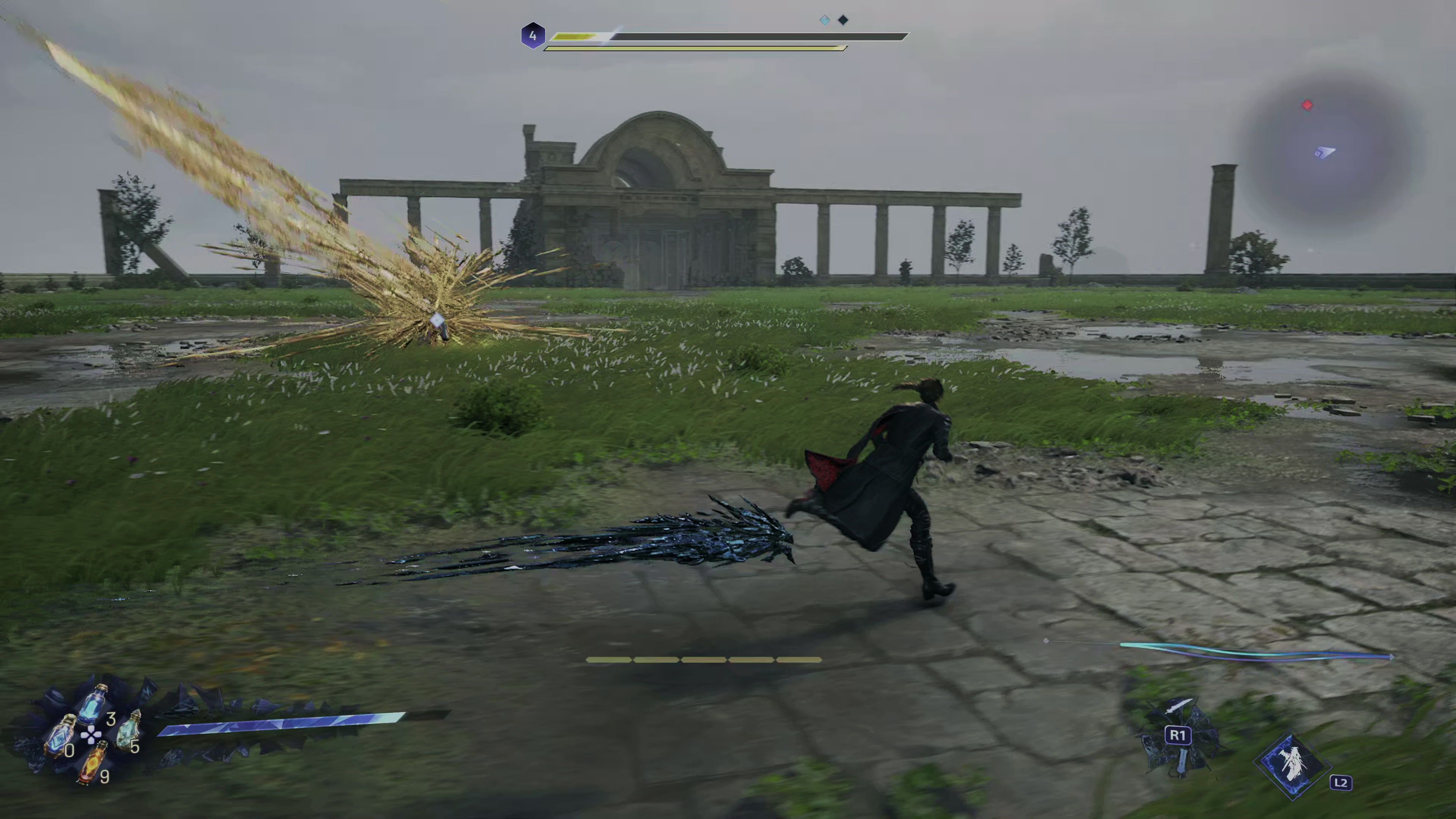 Lost Soul Aside Screenshot