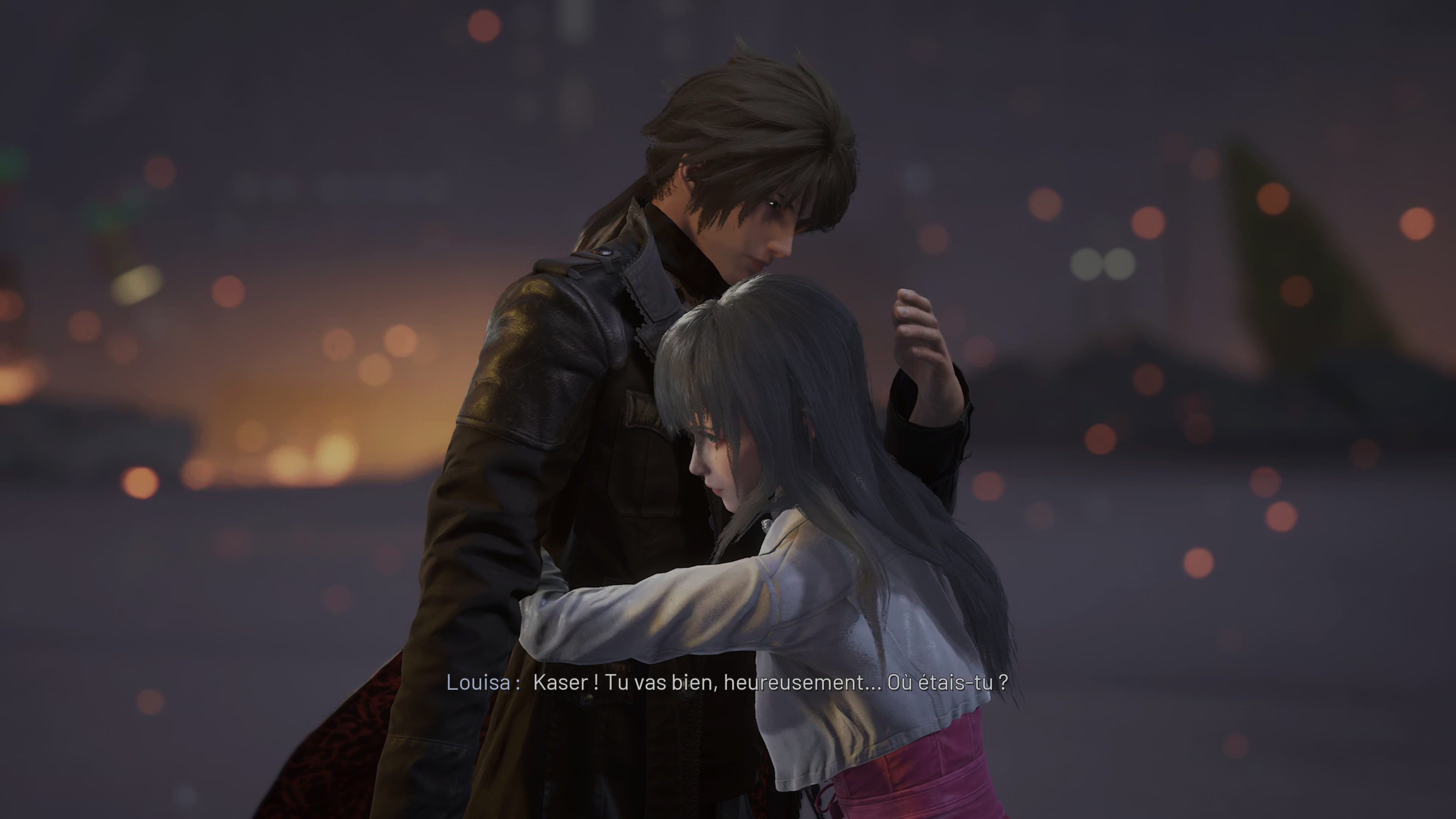 Lost Soul Aside Screenshot