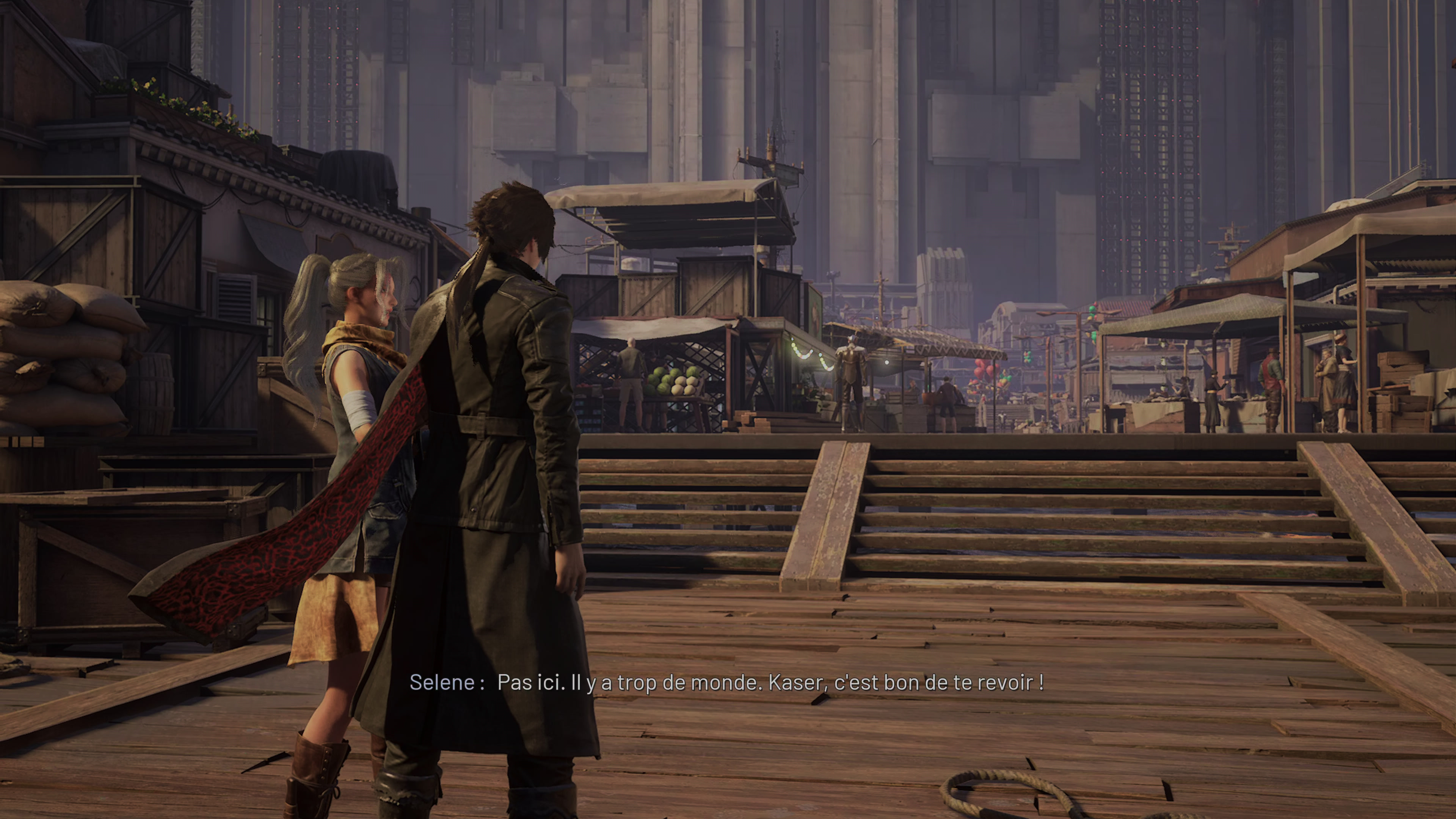 Lost Soul Aside Screenshot