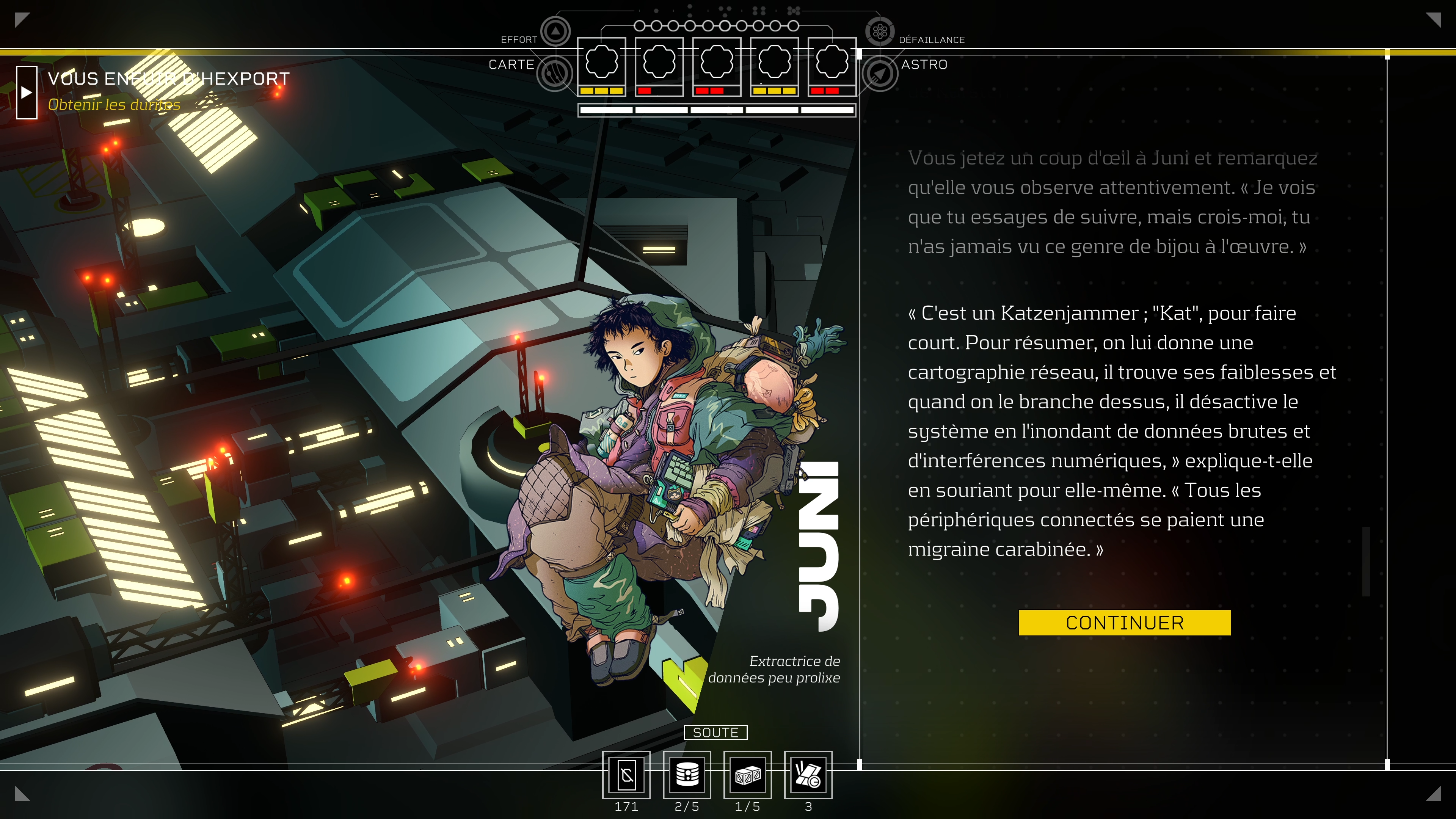 Citizen Sleeper 2 Screenshot