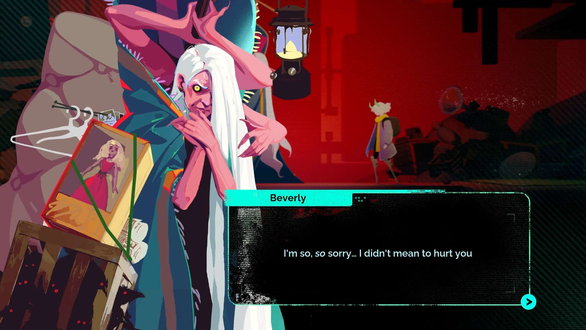 Possessor(s) Screenshot