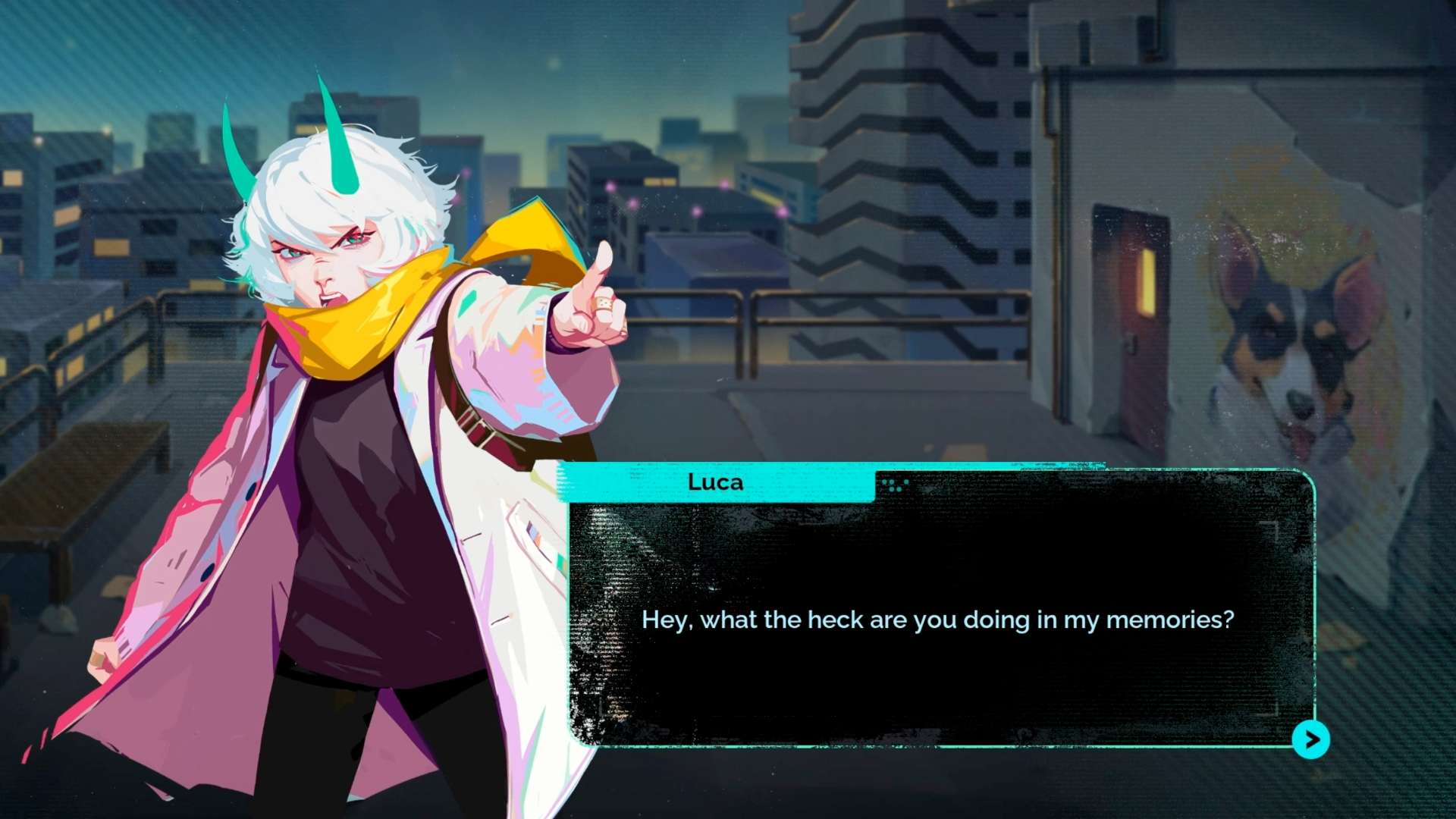 Possessor(s) Screenshot