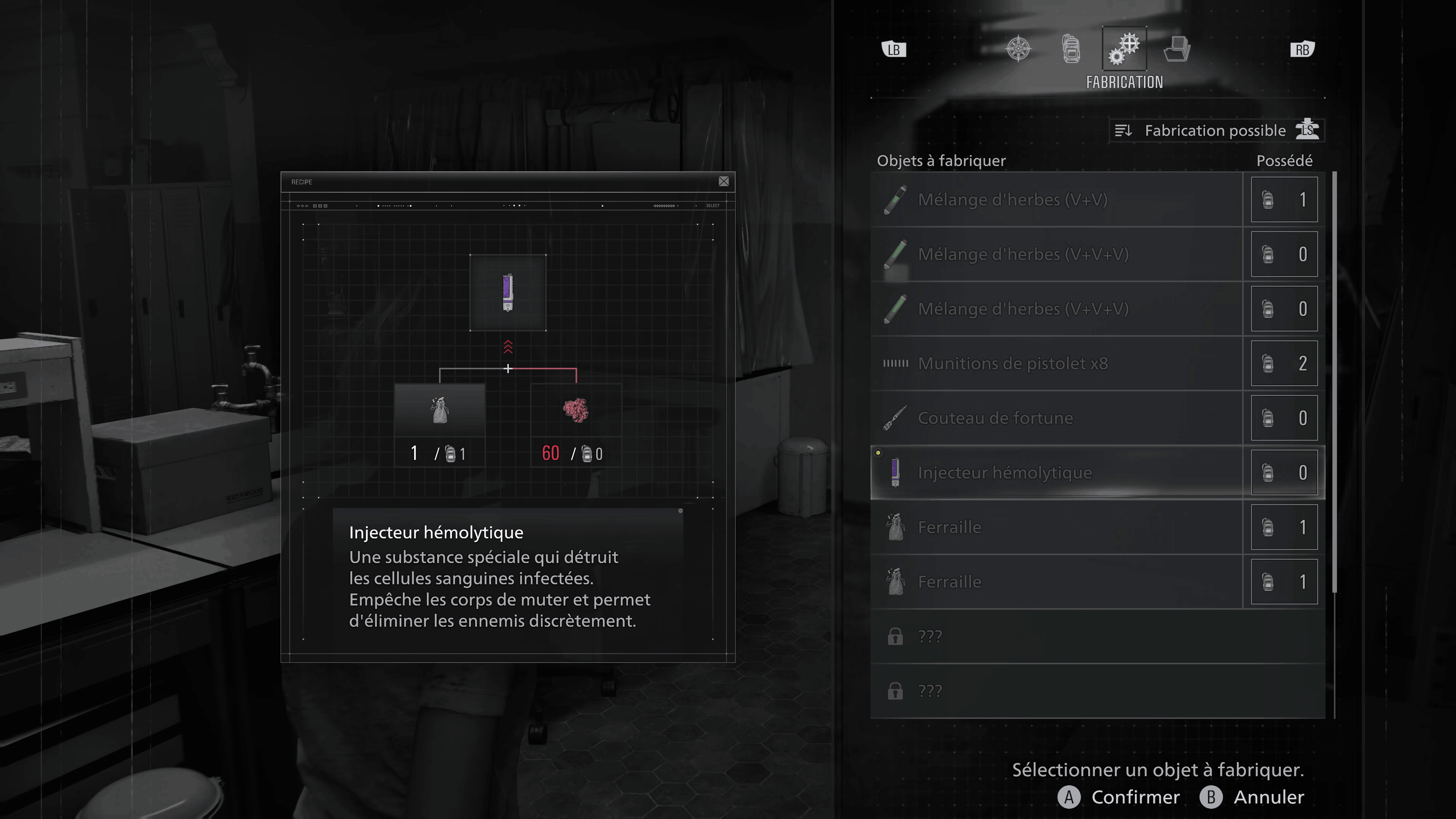 Resident Evil Requiem Screenshot