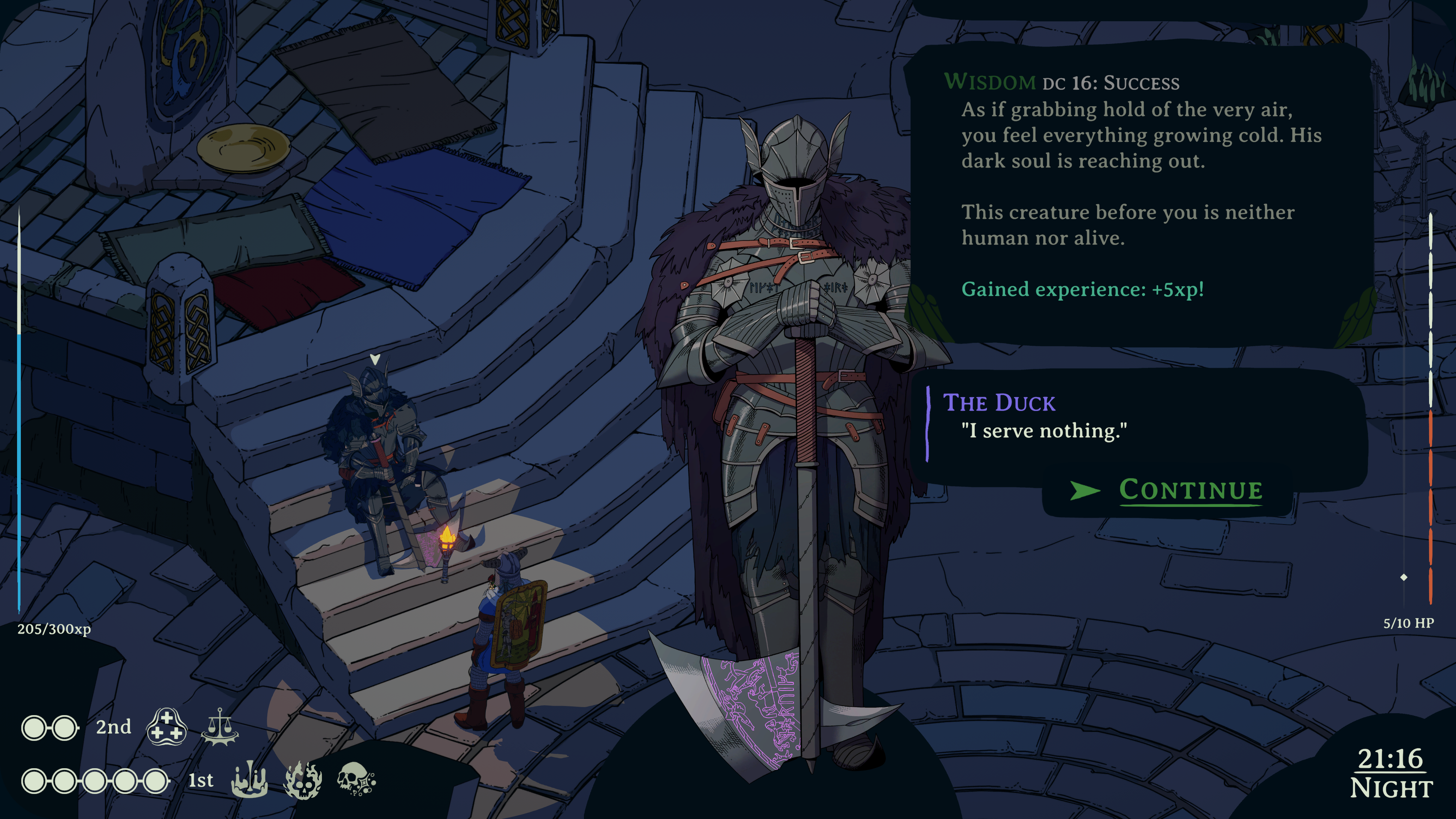 Screenshot Blue Prince