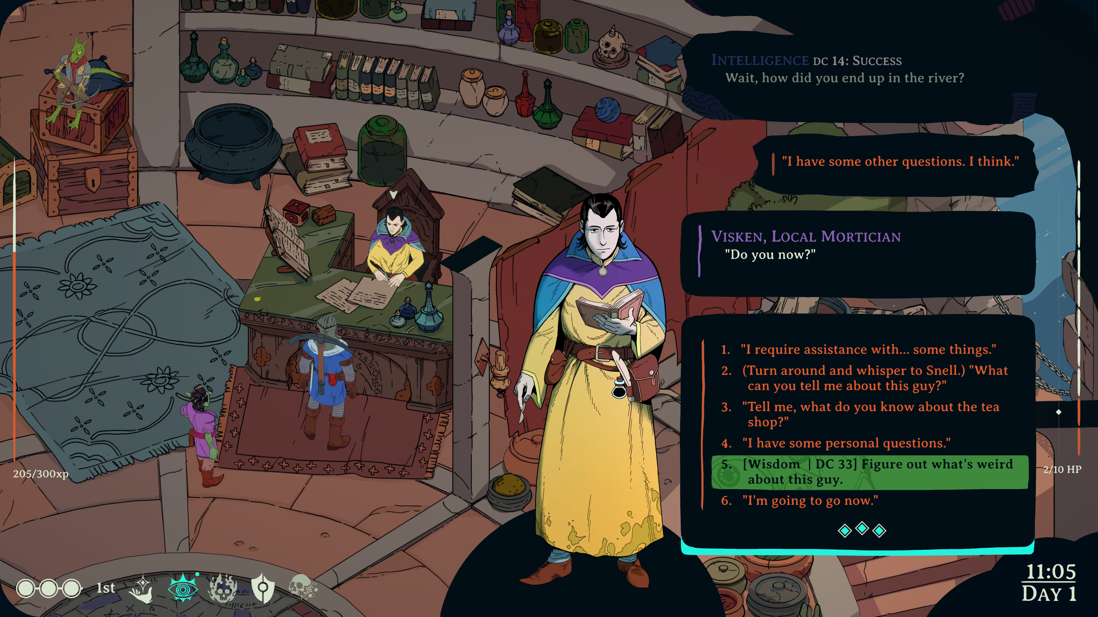 Screenshot Blue Prince