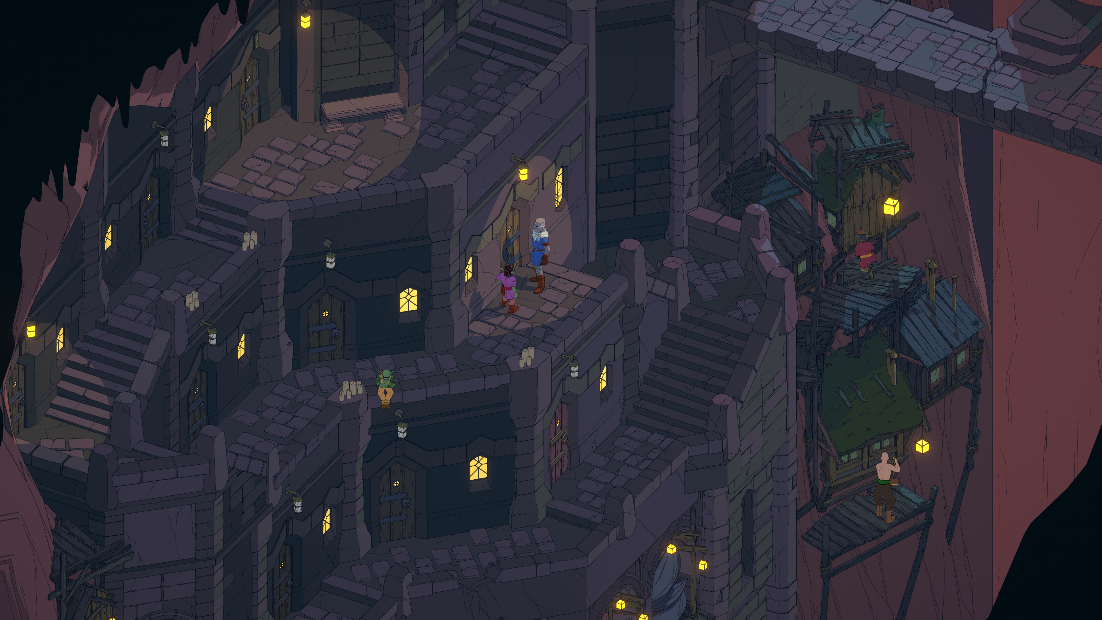 Screenshot Blue Prince