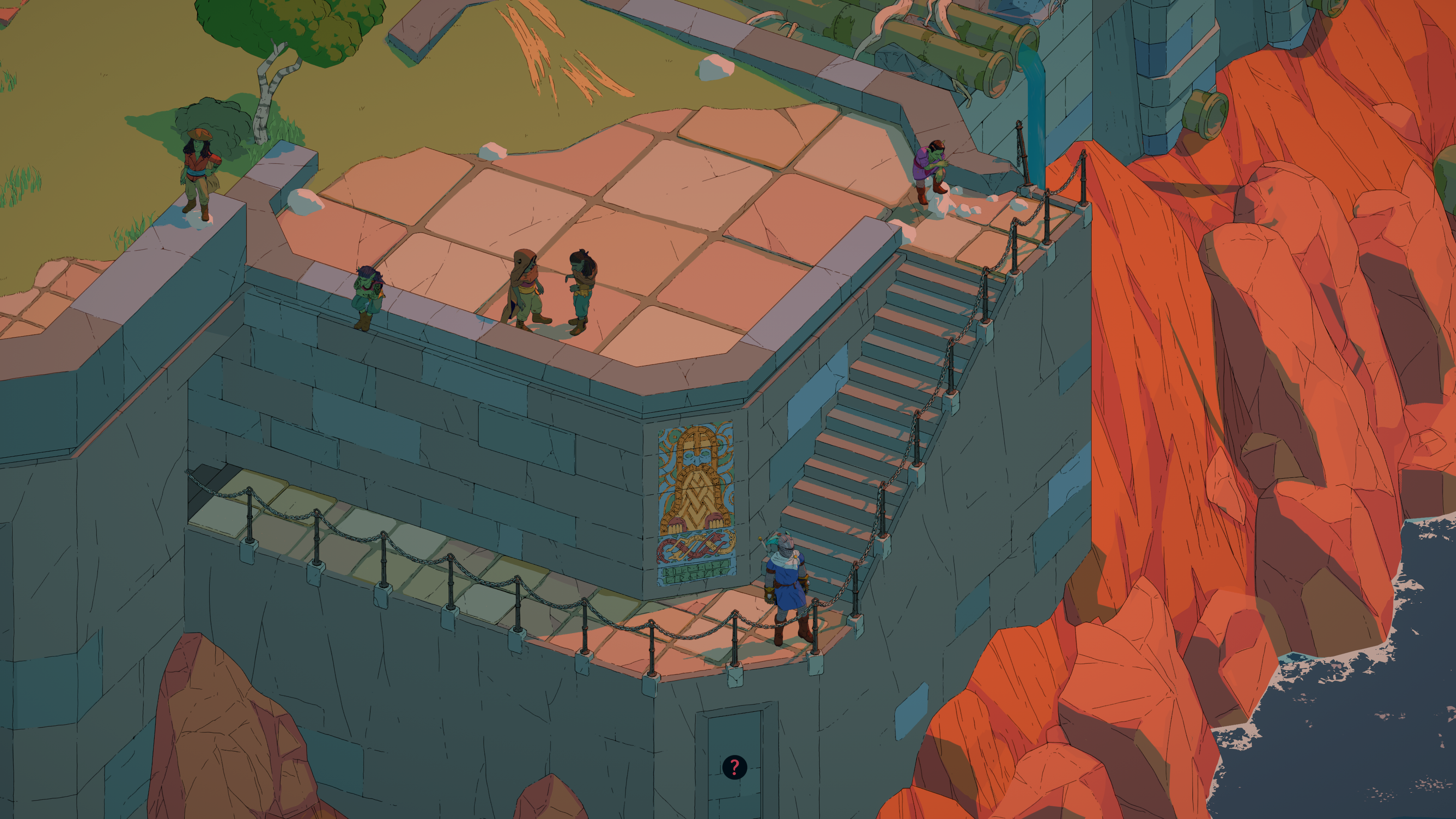 Screenshot Blue Prince