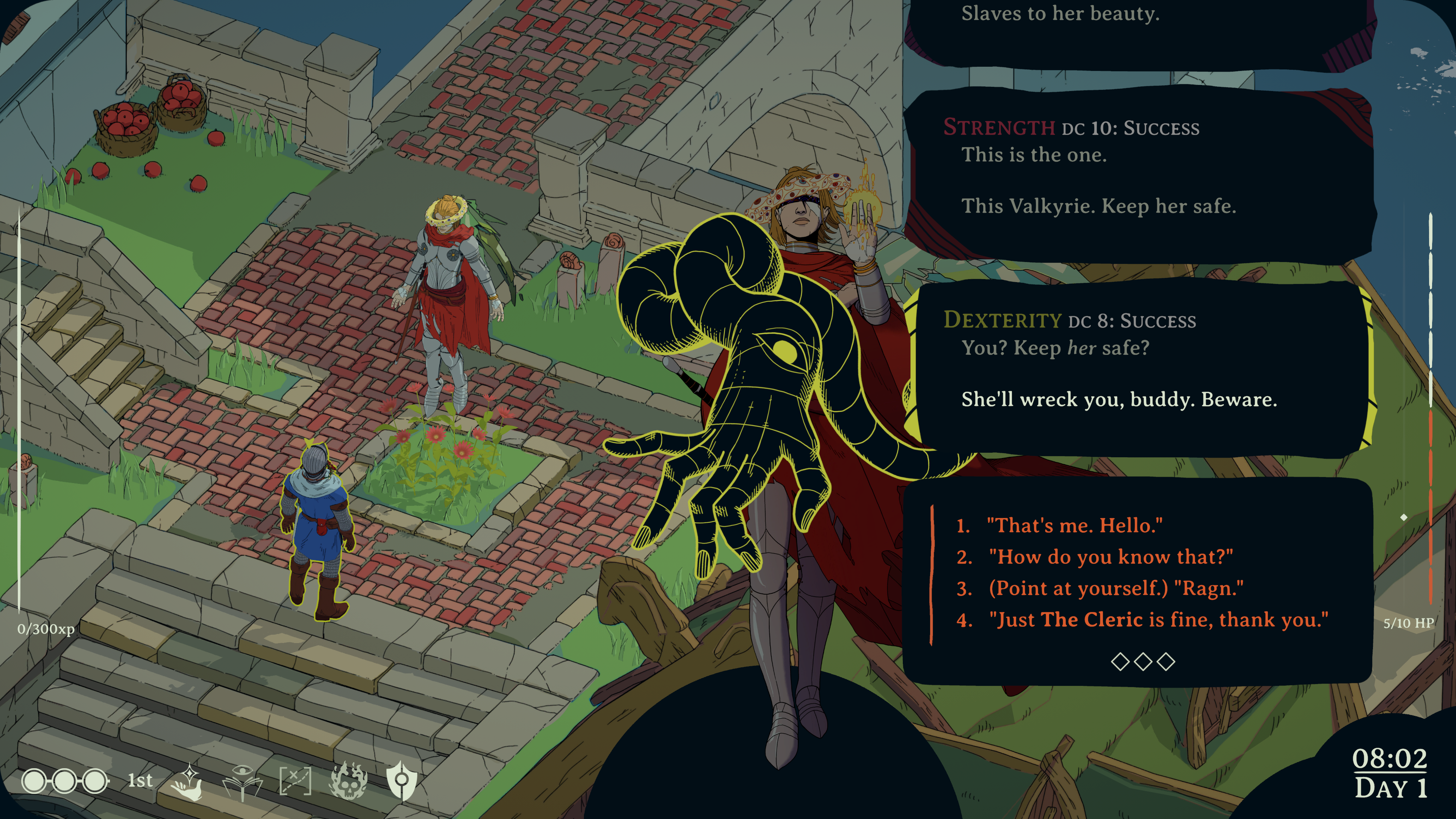 Screenshot Blue Prince