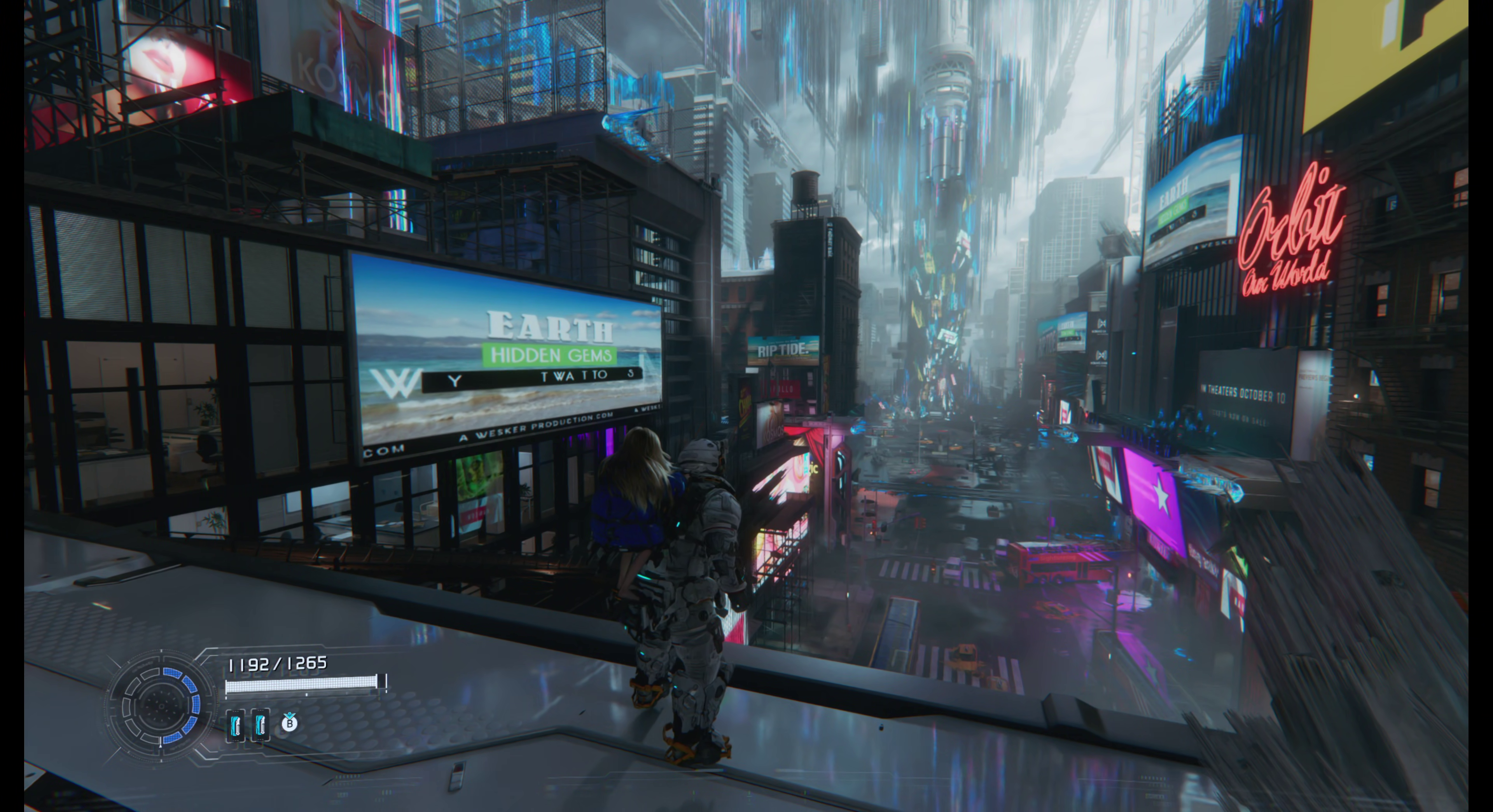 Pragmata Screenshot