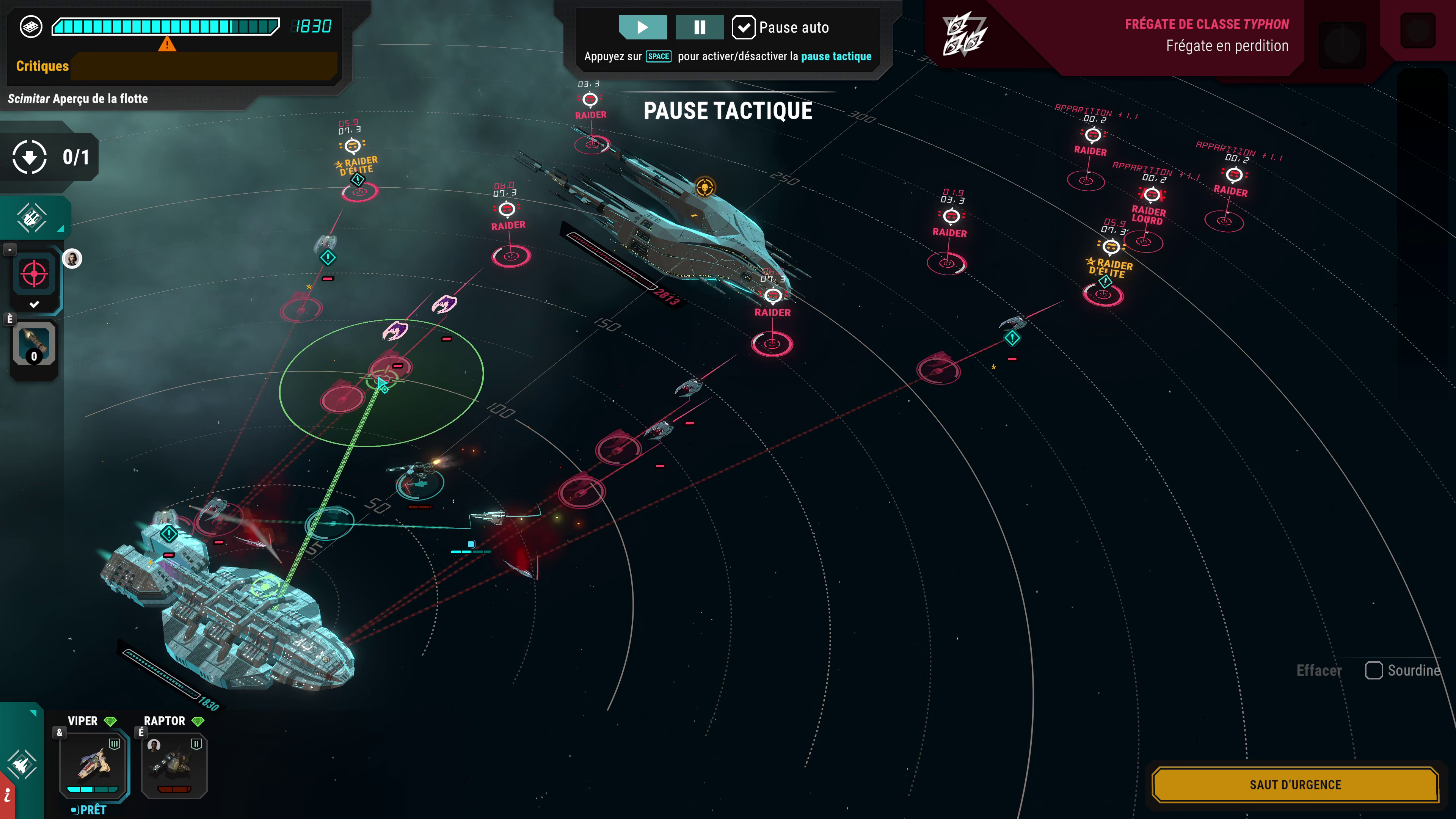 Screenshot Battlestar Galactica Scattered Hopes